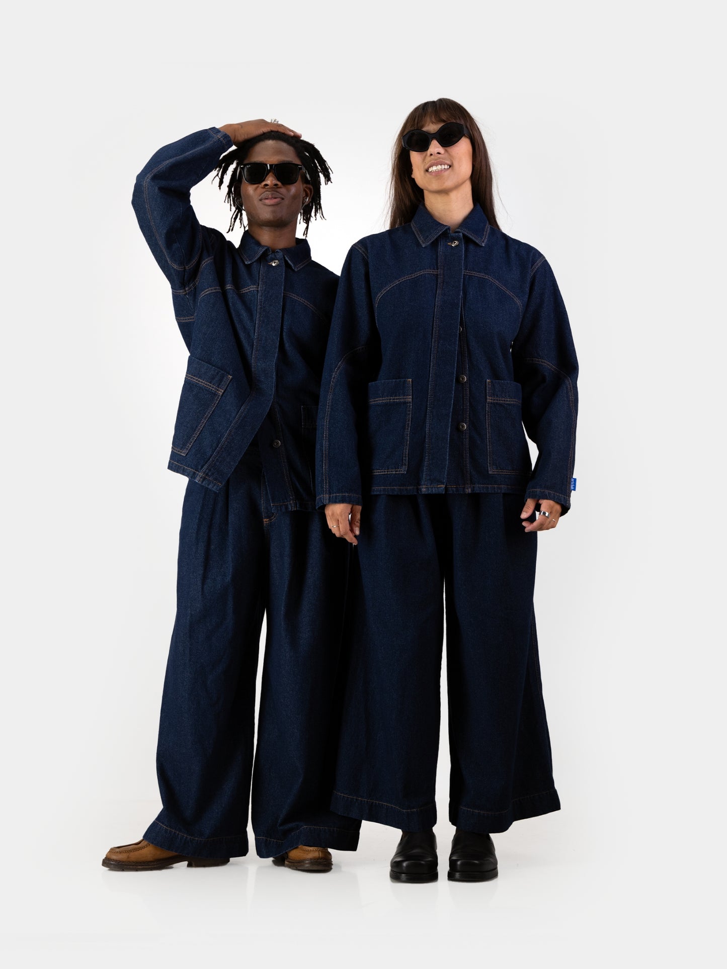 Engineered Denim Jacket - Classic