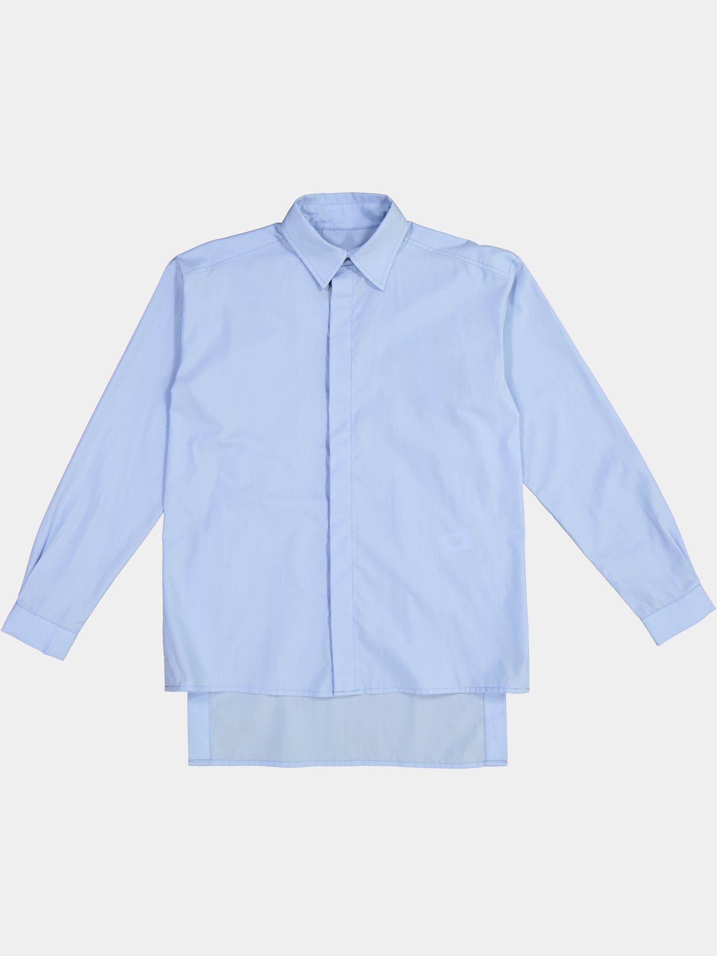 The Flag Shirt - Blue