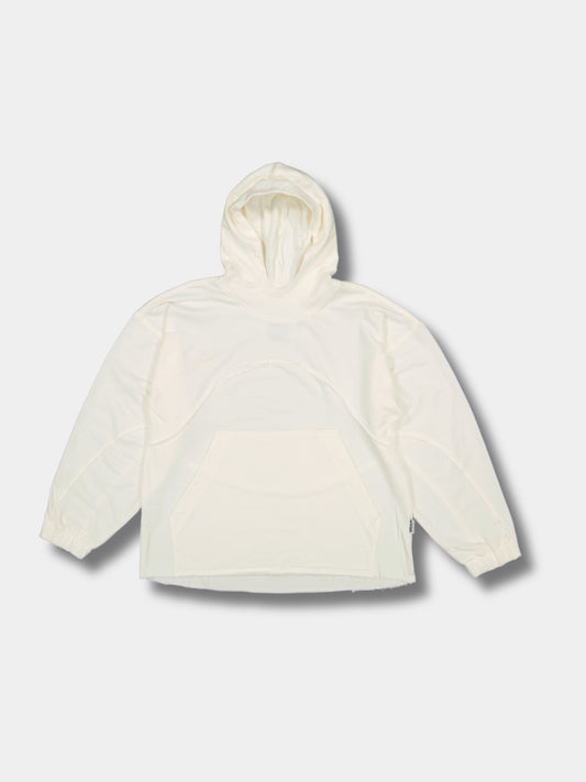 Engineered Hoodie - Milk