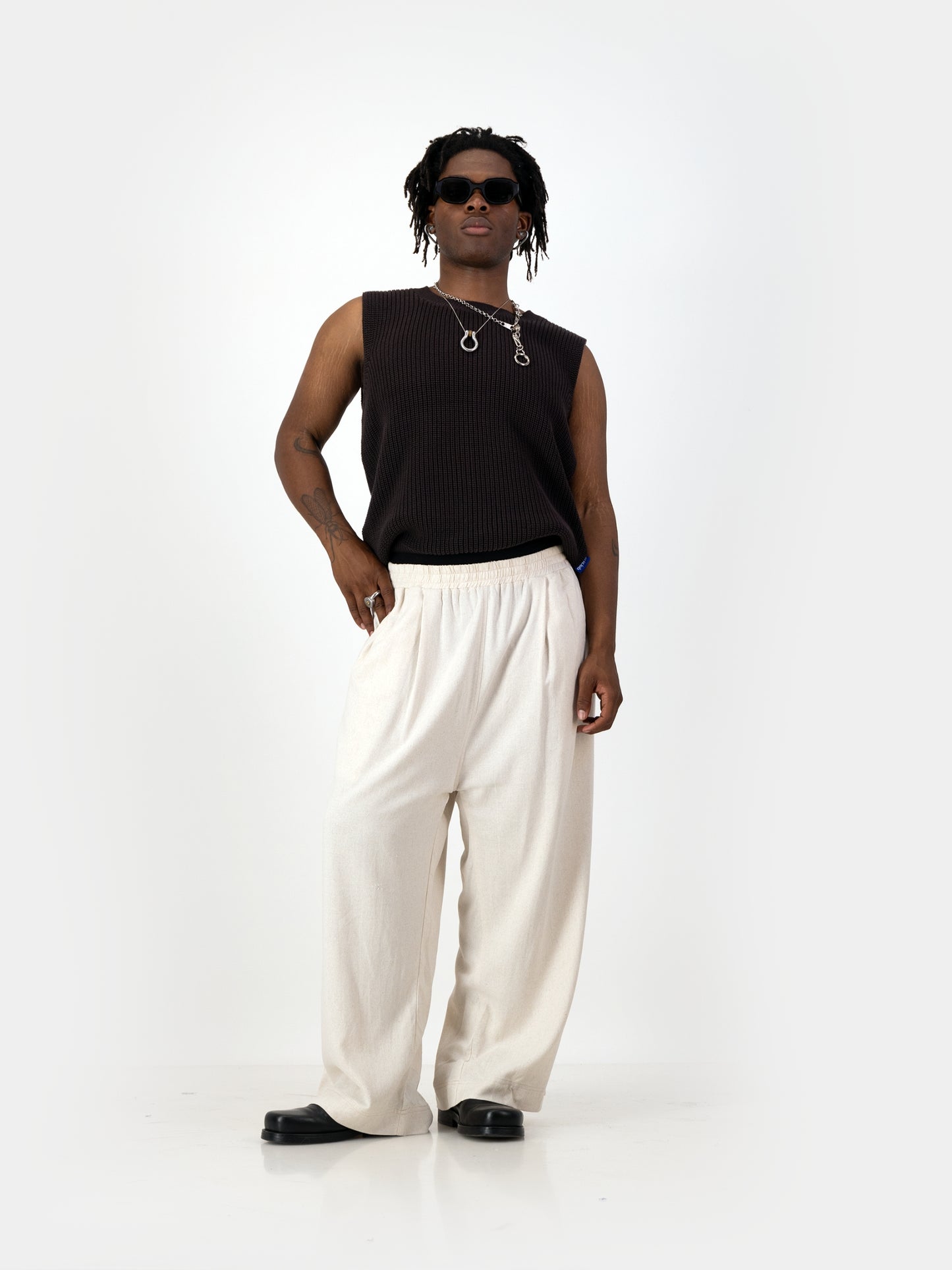 Knitwear Vest - Cocoa