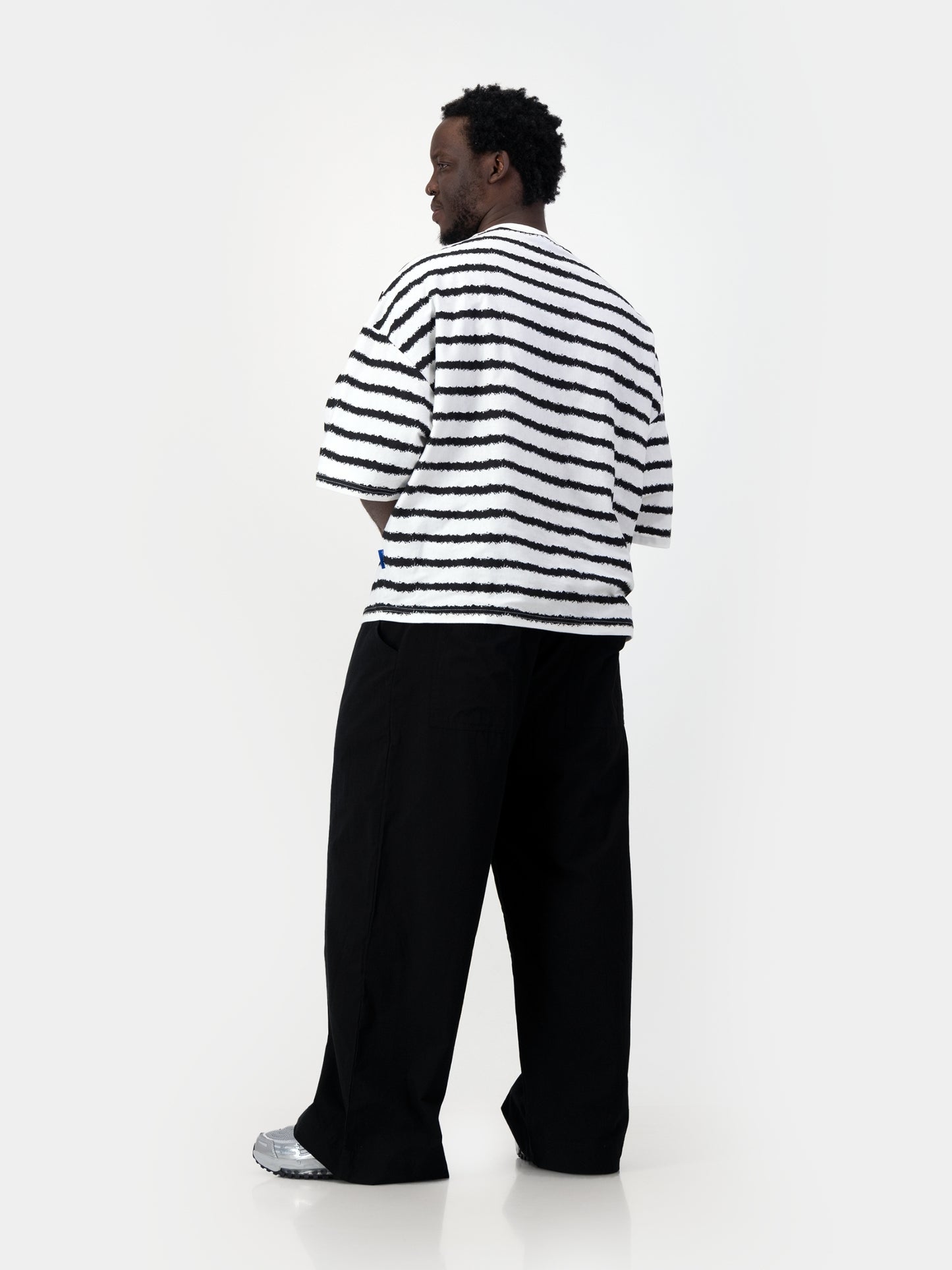 Stripe Tie Tee