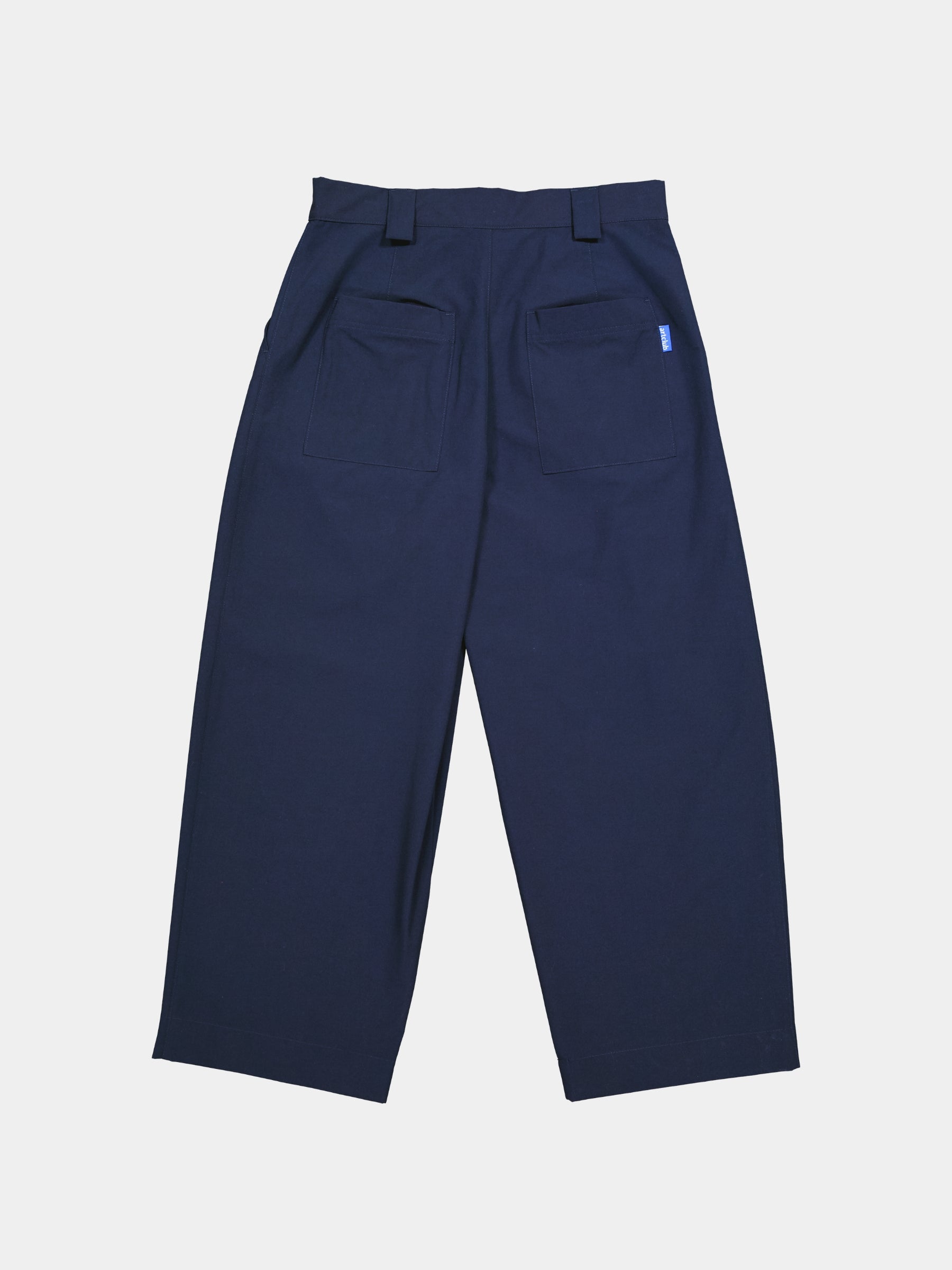 The Uniform Suit Trouser - Navy