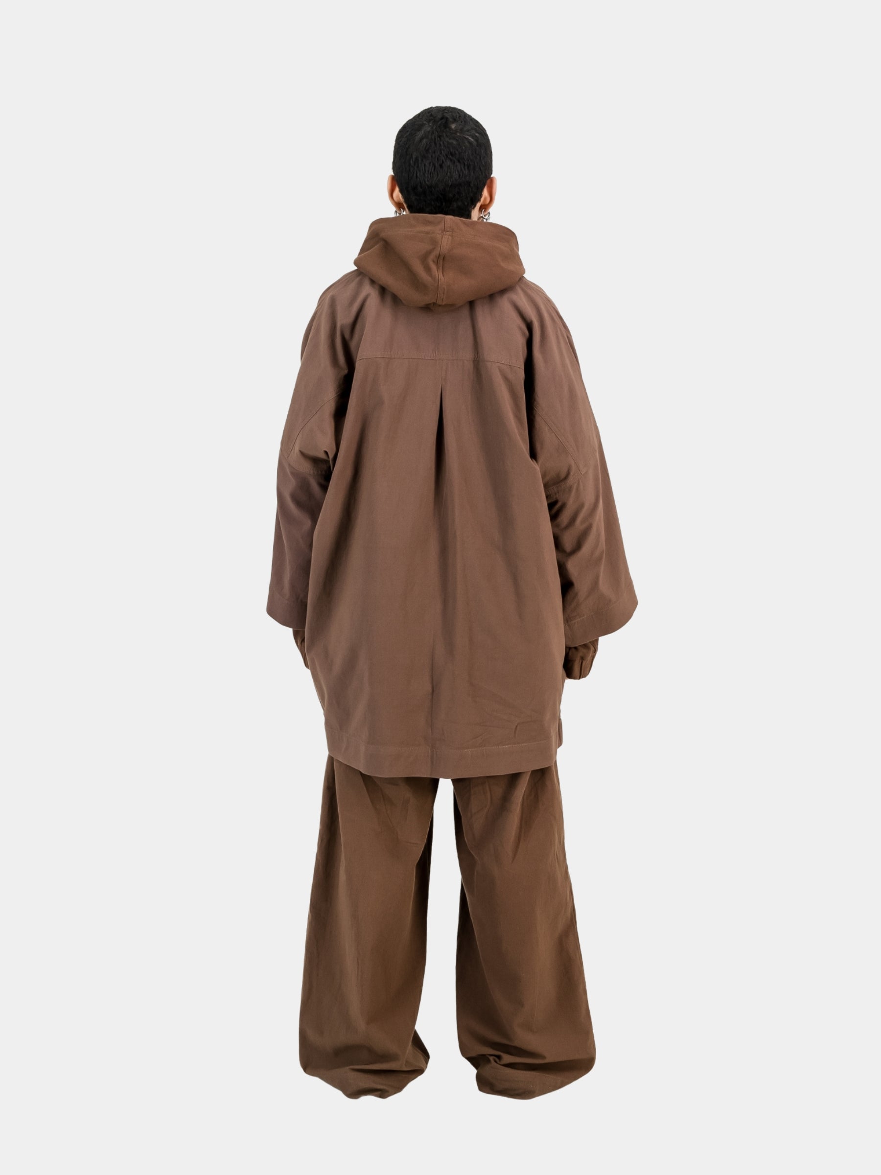 Cocoon Blazer - Clay