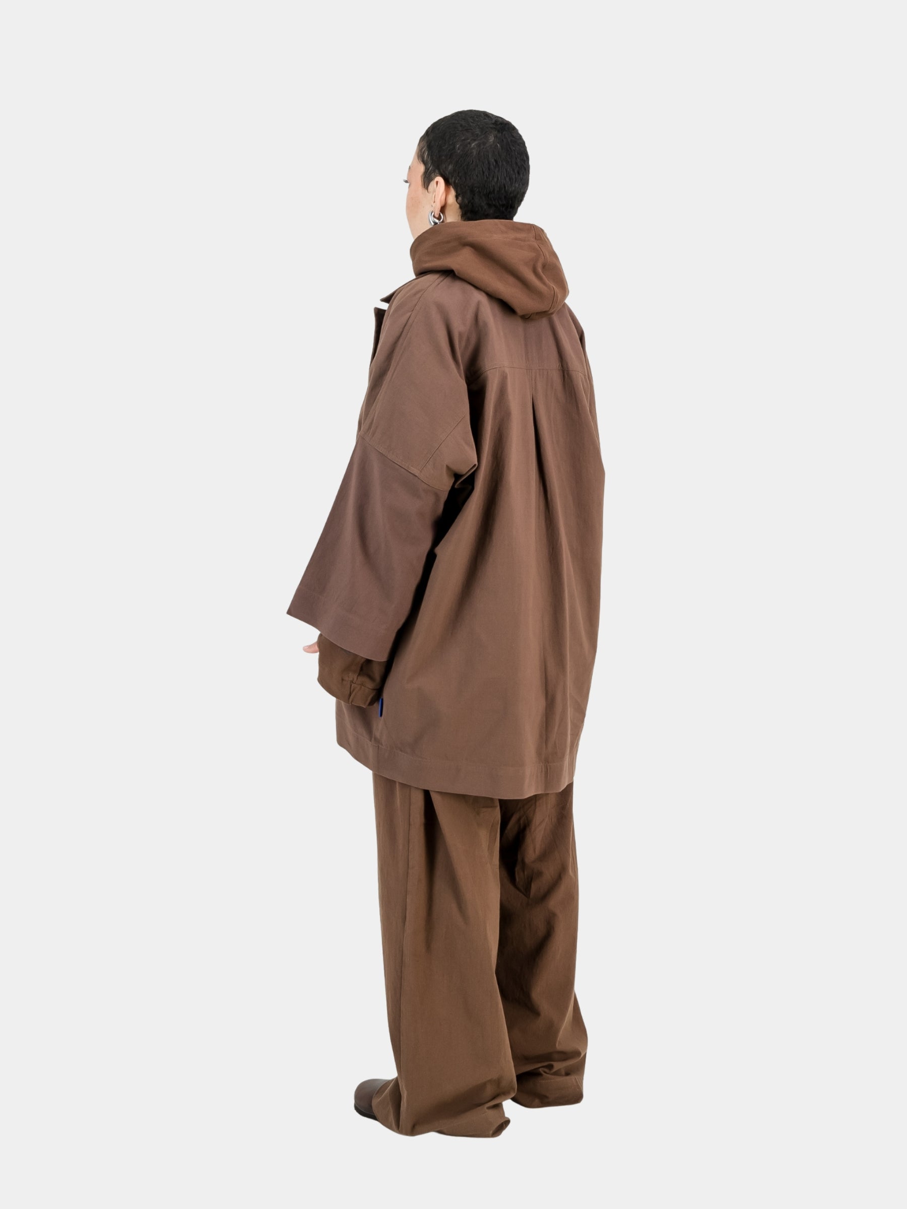 Cocoon Blazer - Clay