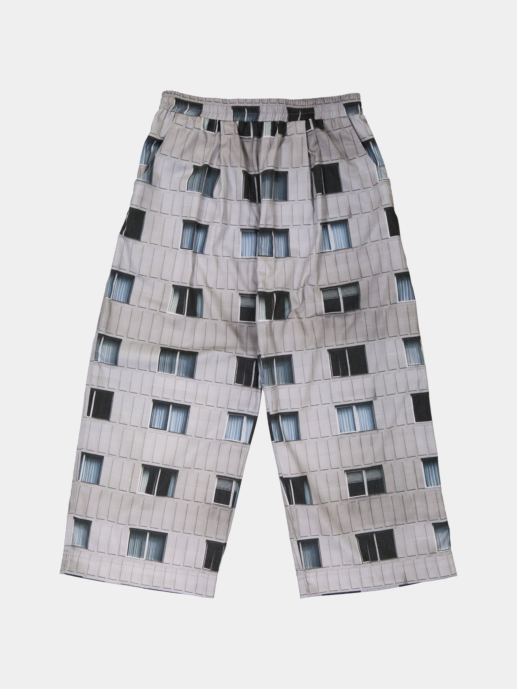 Reef Sithole Cropped Cocoon Pants