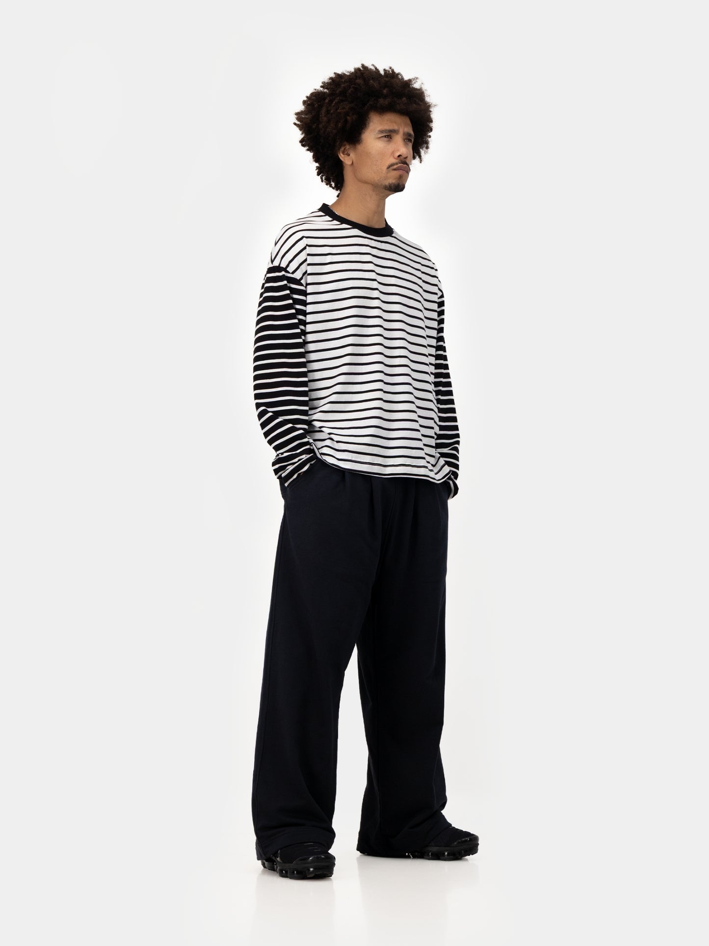 The Uniform Long Sleeve Tee - Stripe