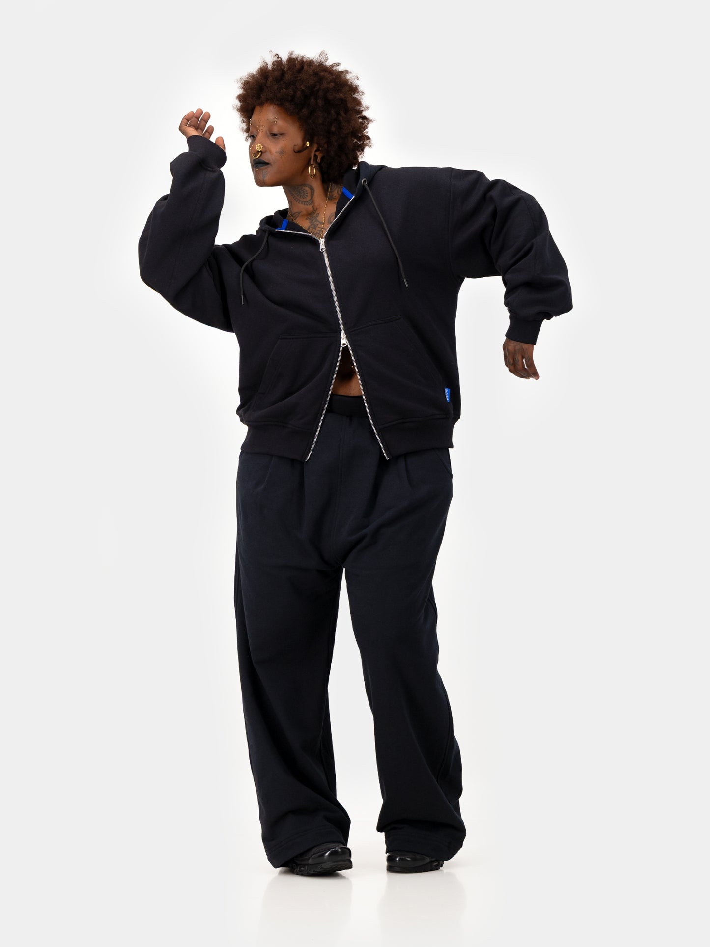 The Uniform Track Pants - Black