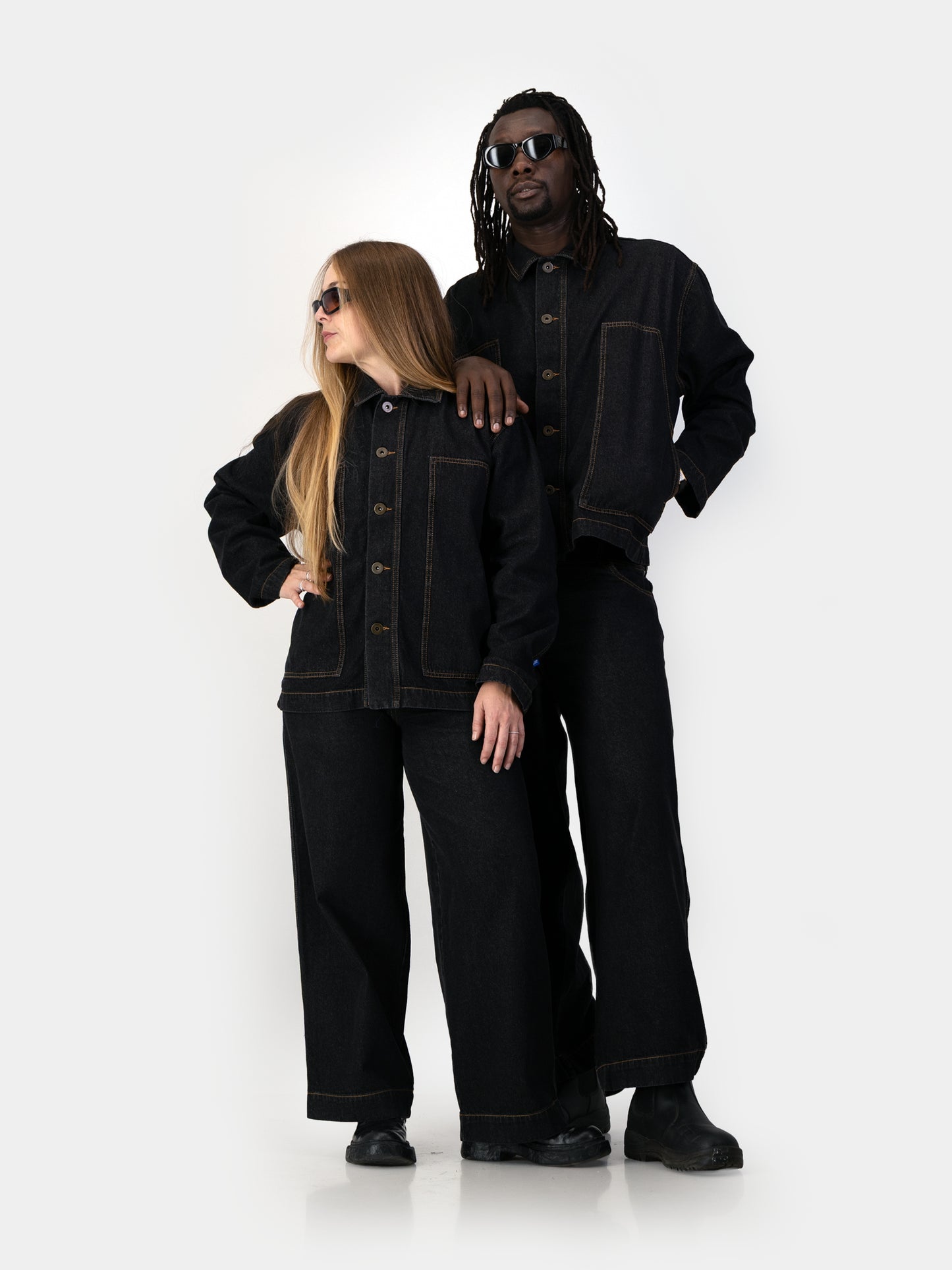 The Uniform Jeans - Black