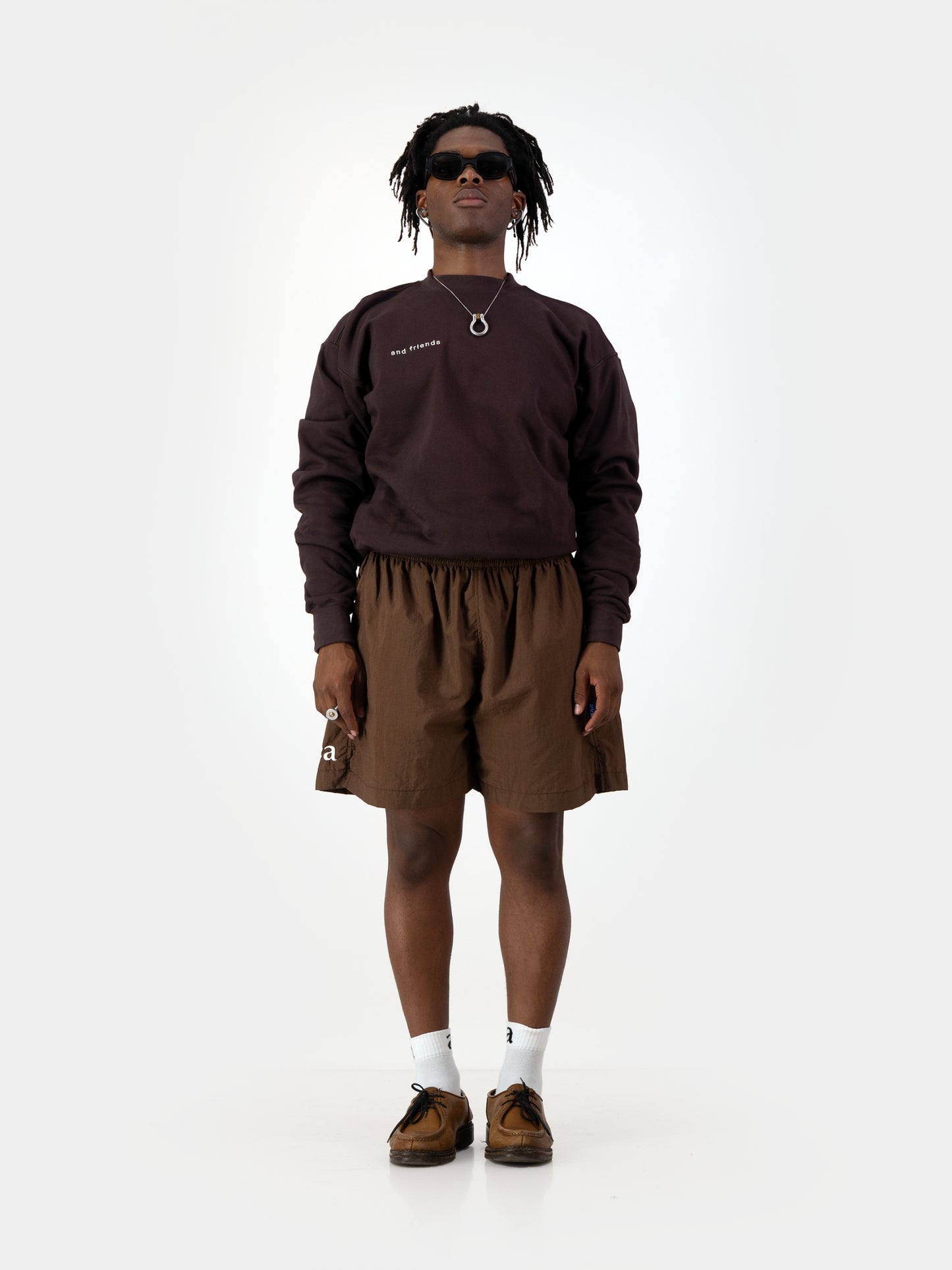 Easy Shorts - Chocolate