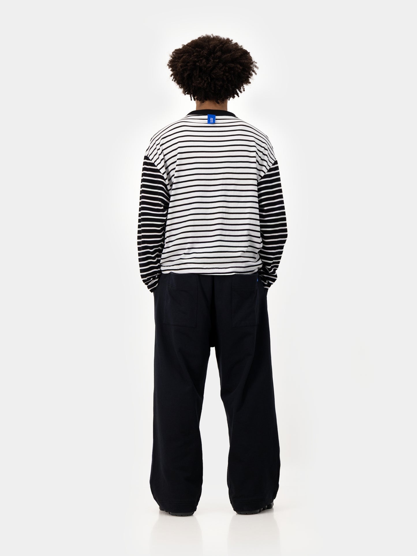 The Uniform Long Sleeve Tee - Stripe