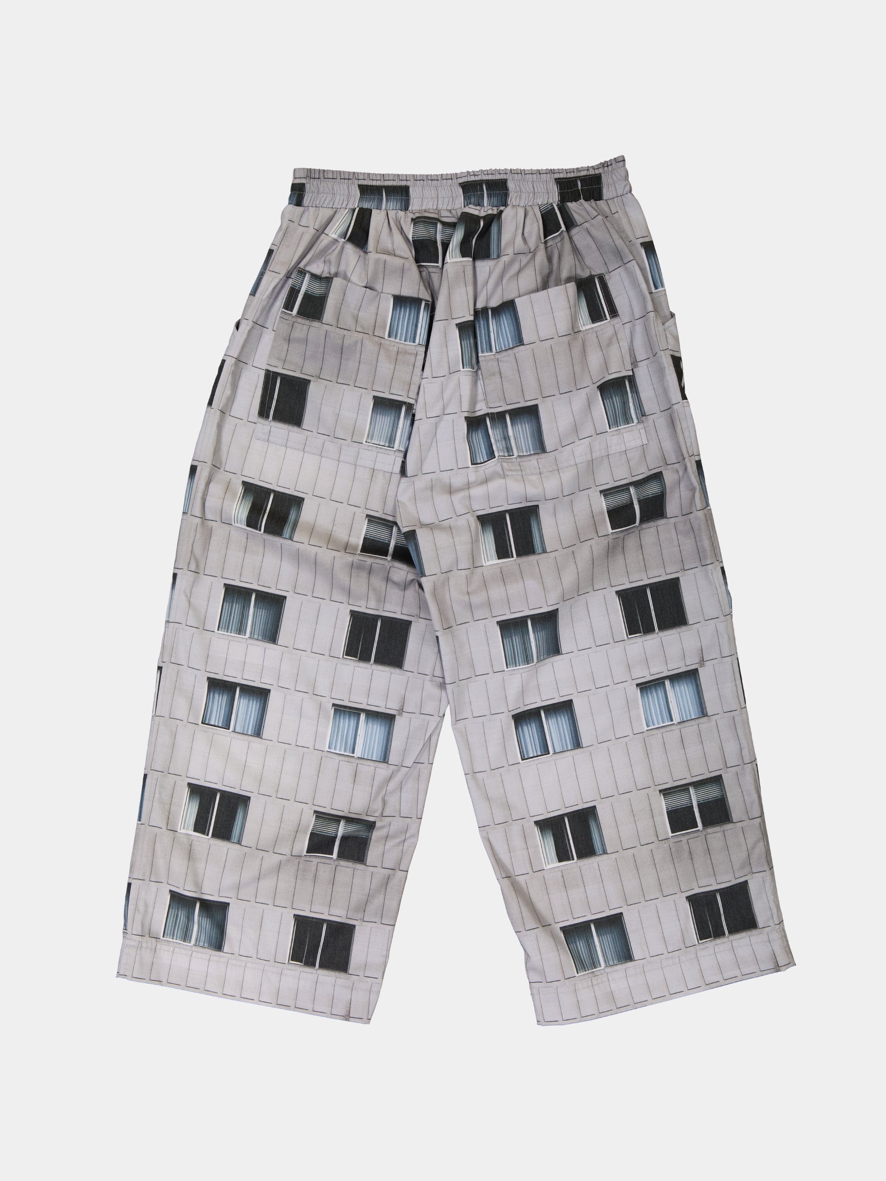 Reef Sithole Cropped Cocoon Pants