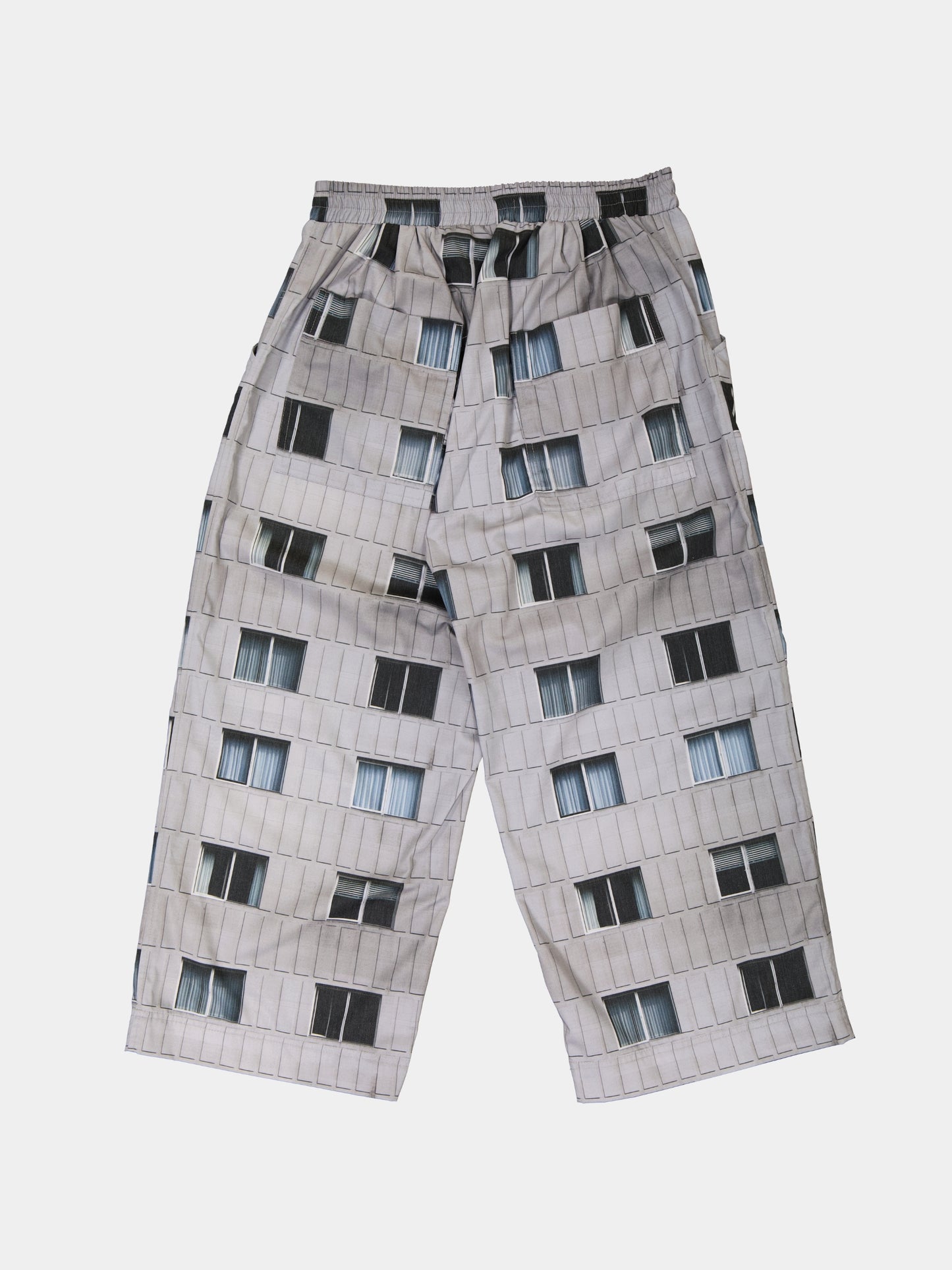 Reef Sithole Cropped Cocoon Pants