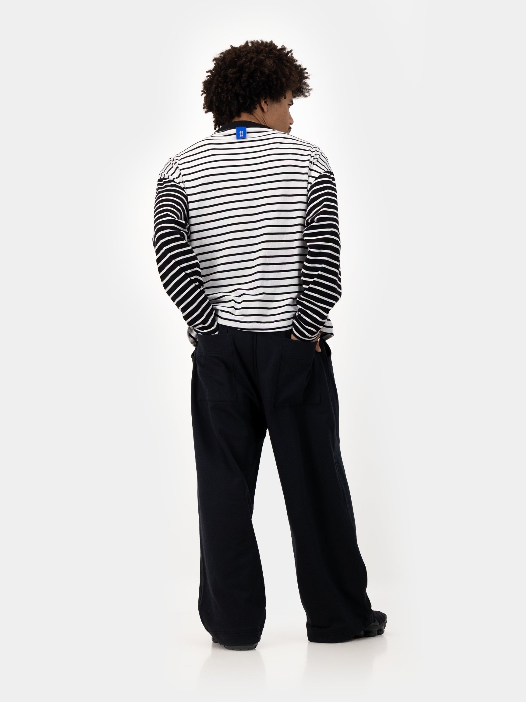 The Uniform Long Sleeve Tee - Stripe