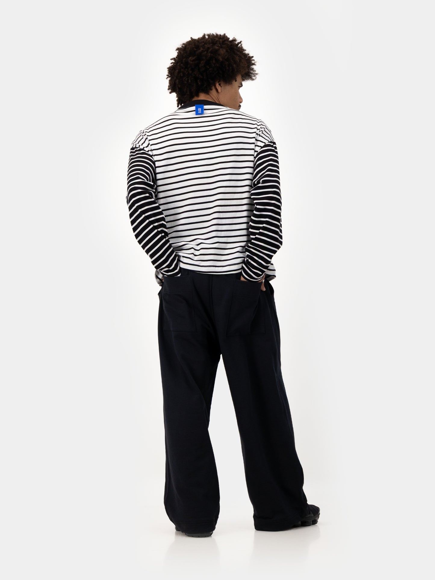 The Uniform Long Sleeve Tee - Stripe