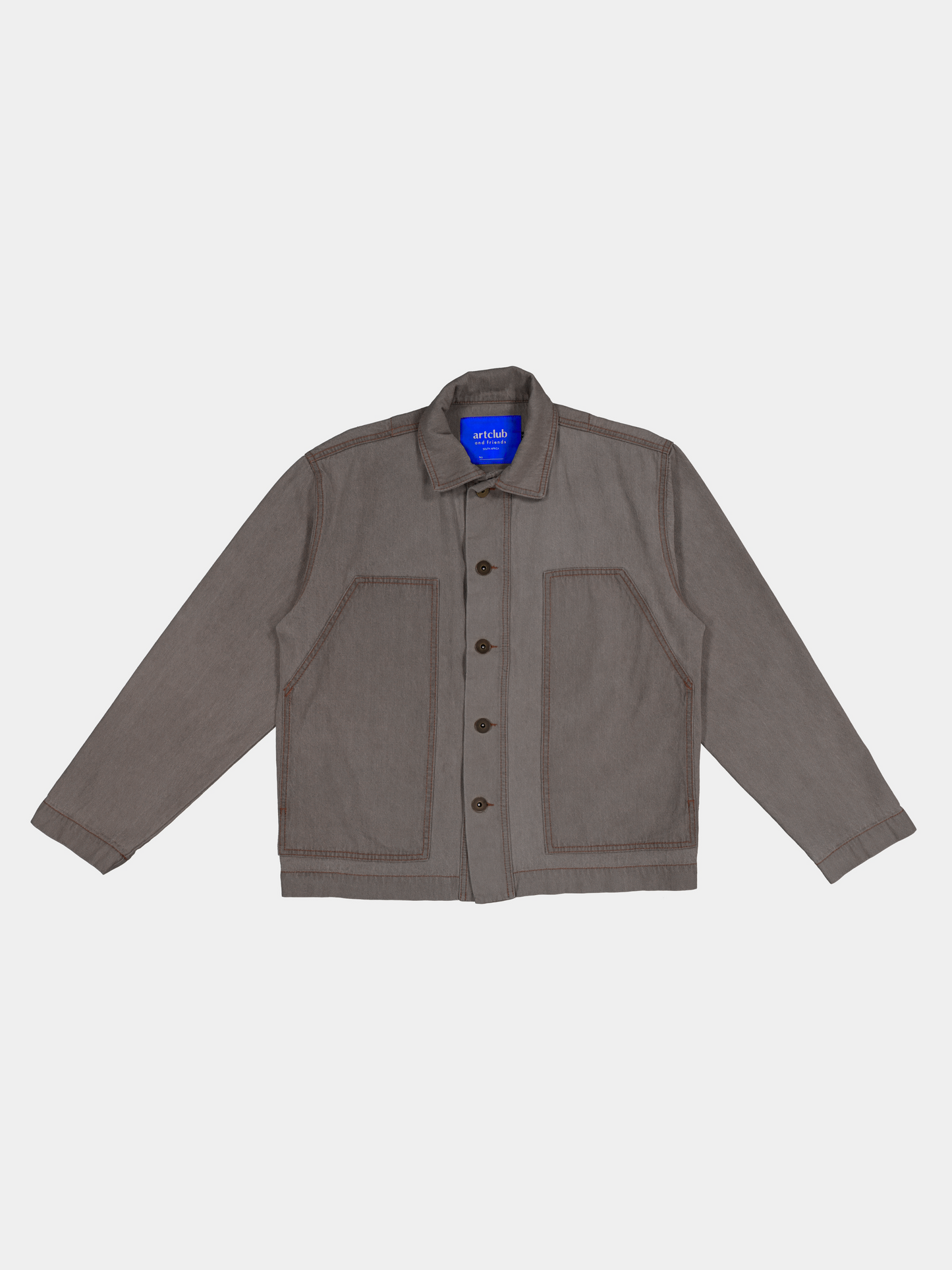 The Uniform Denim Jacket - Bleached