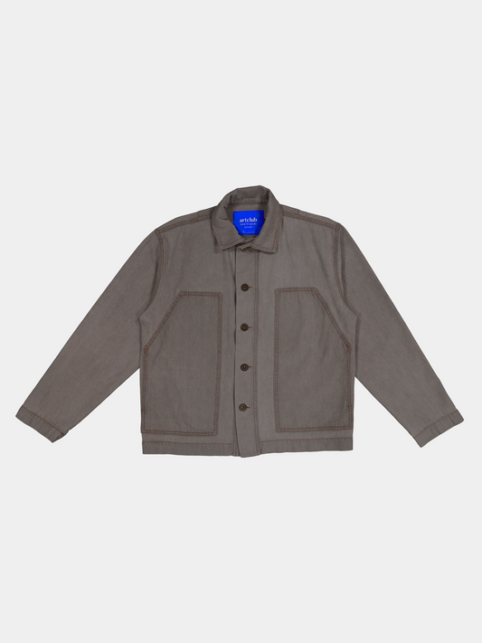 The Uniform Denim Jacket - Bleached