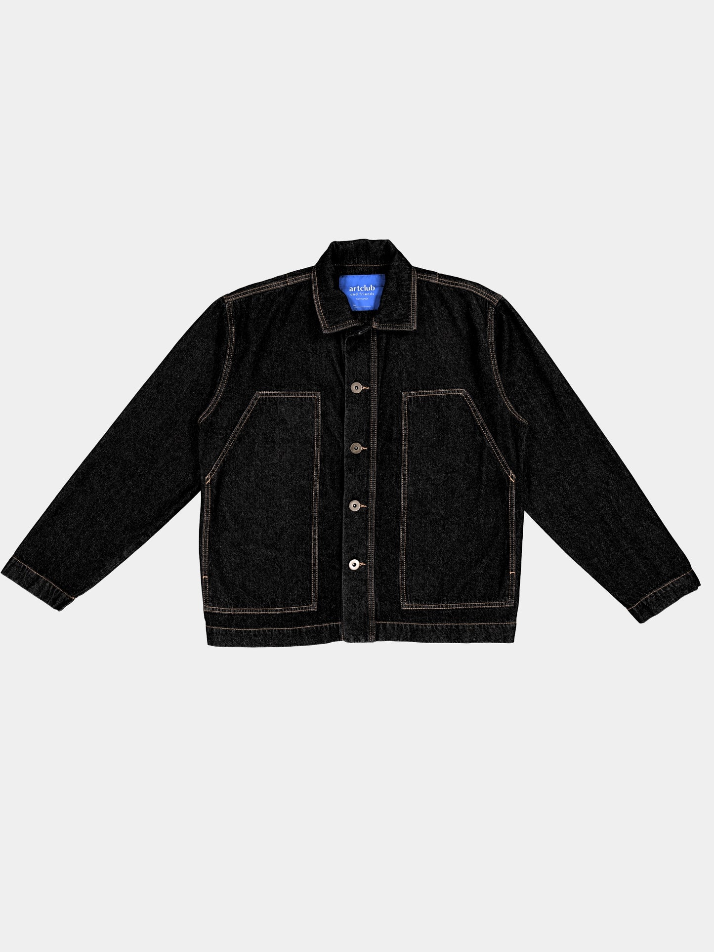 The Uniform Denim Jacket - Black