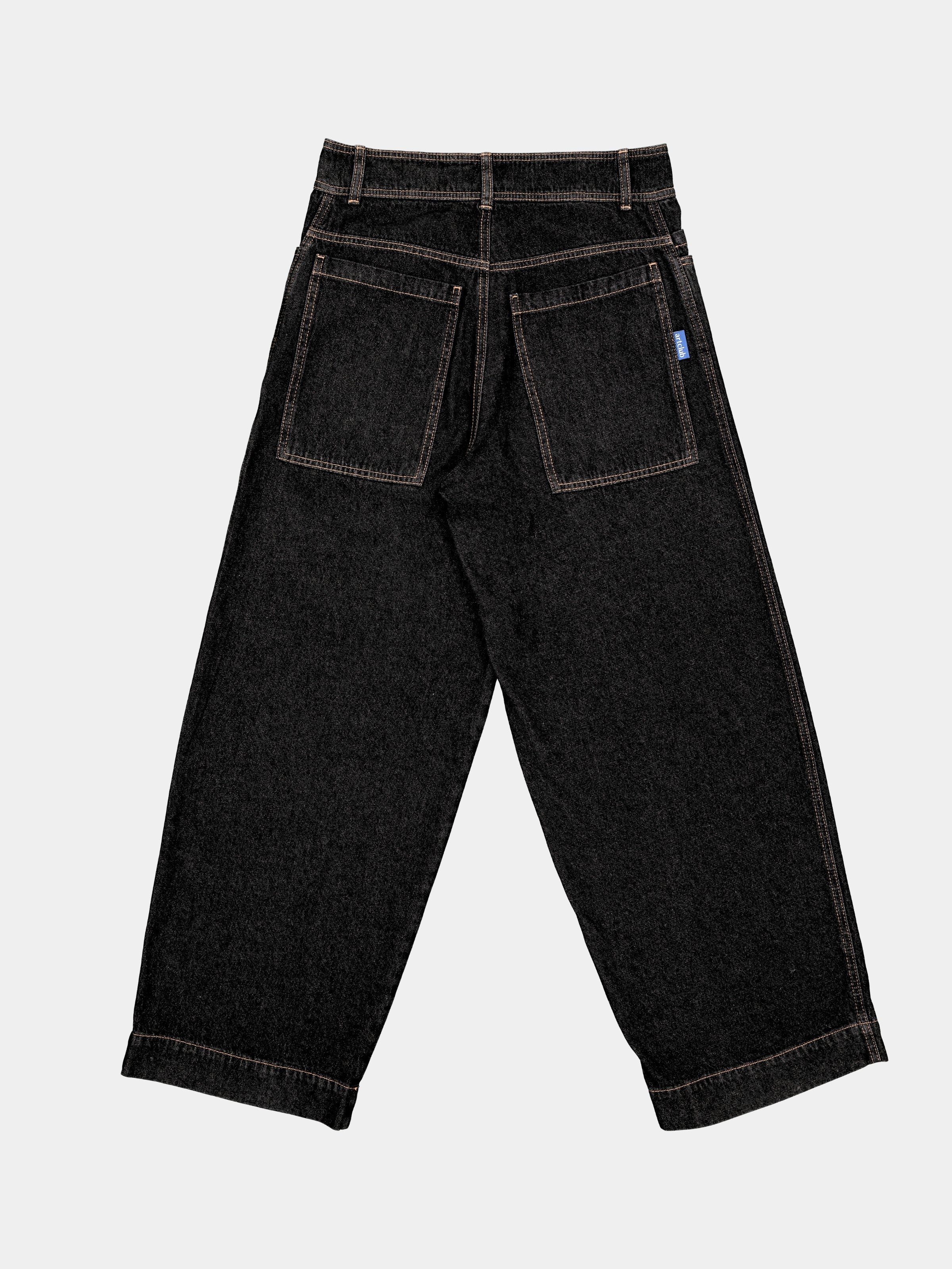 The Uniform Jeans - Black