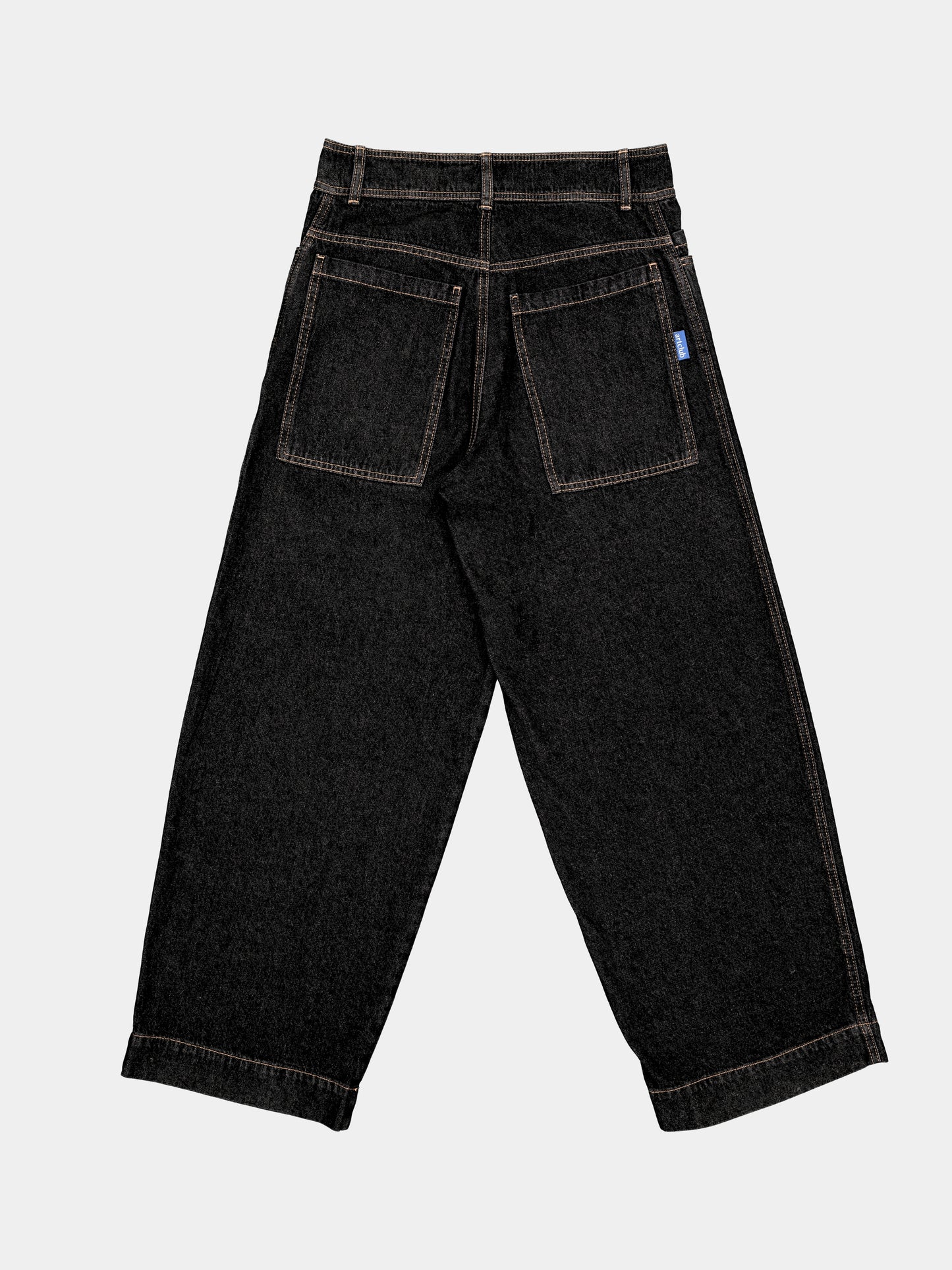 The Uniform Jeans - Black
