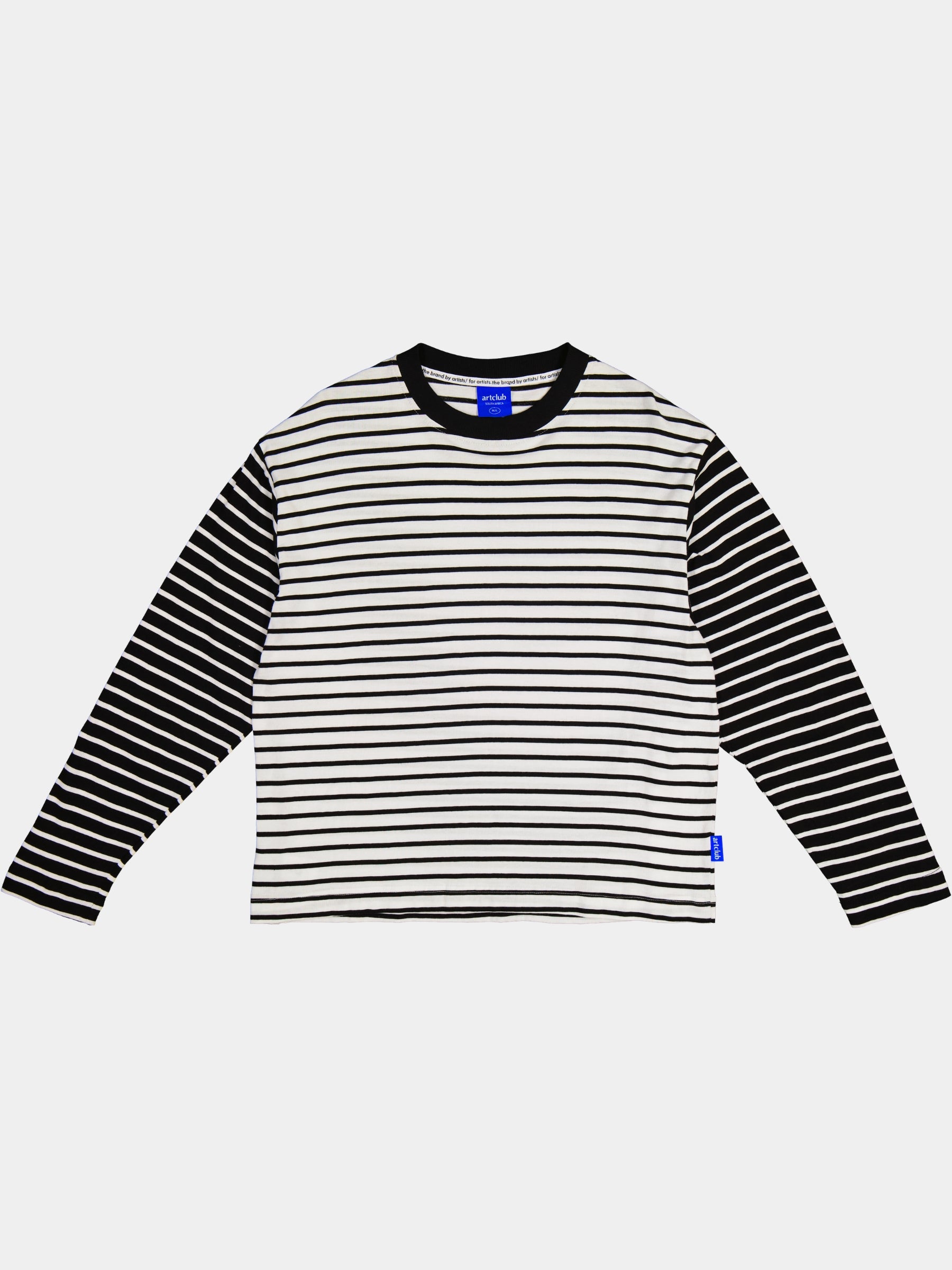 The Uniform Long Sleeve Tee - Stripe