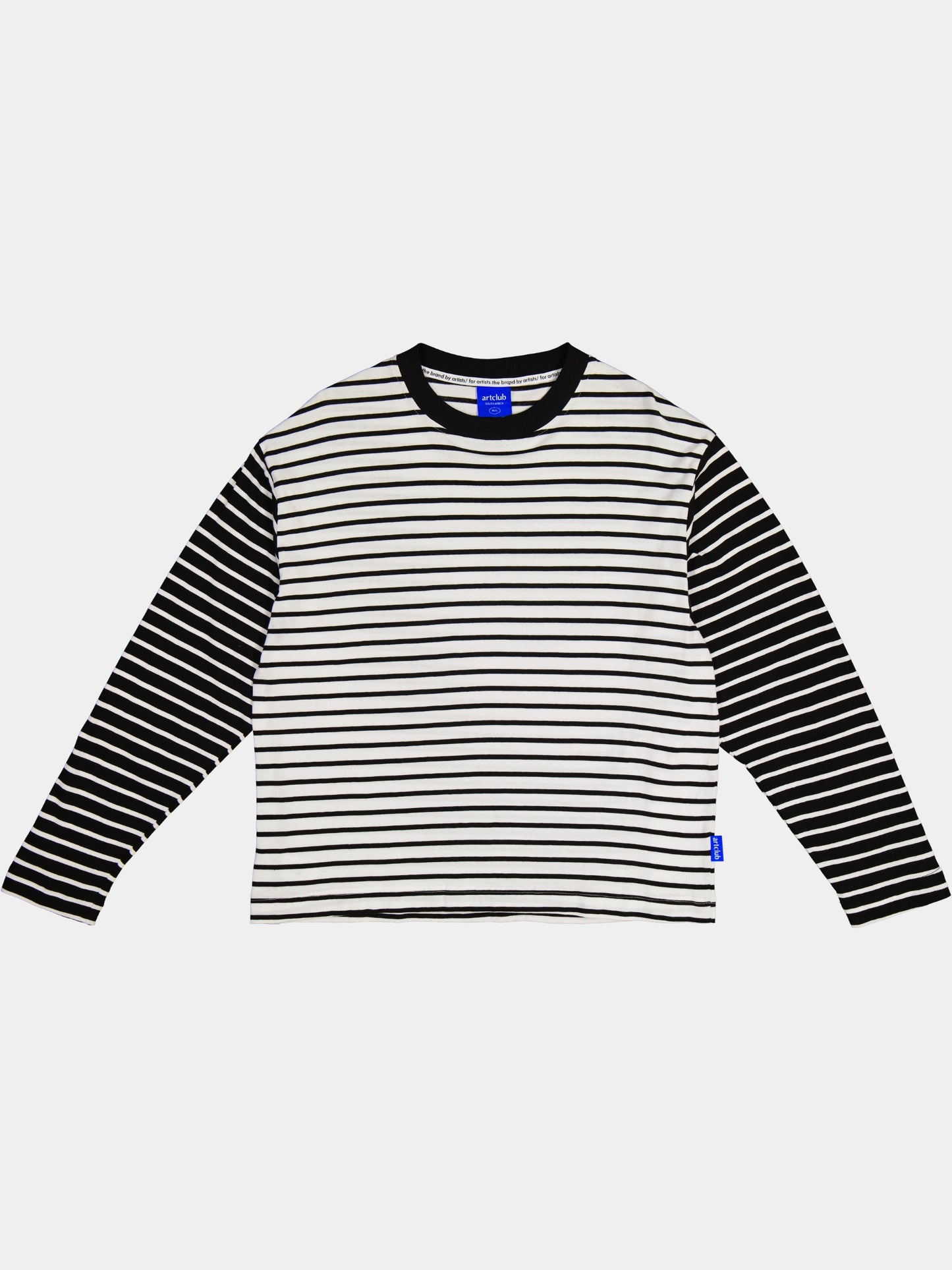 The Uniform Long Sleeve Tee - Stripe