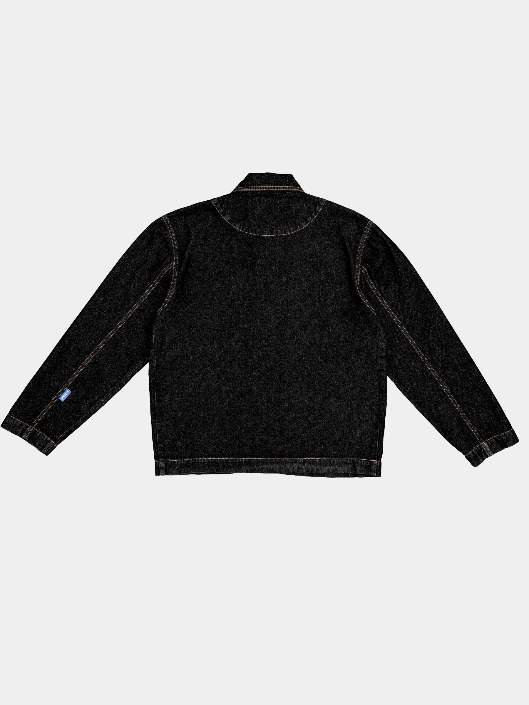 The Uniform Denim Jacket - Black