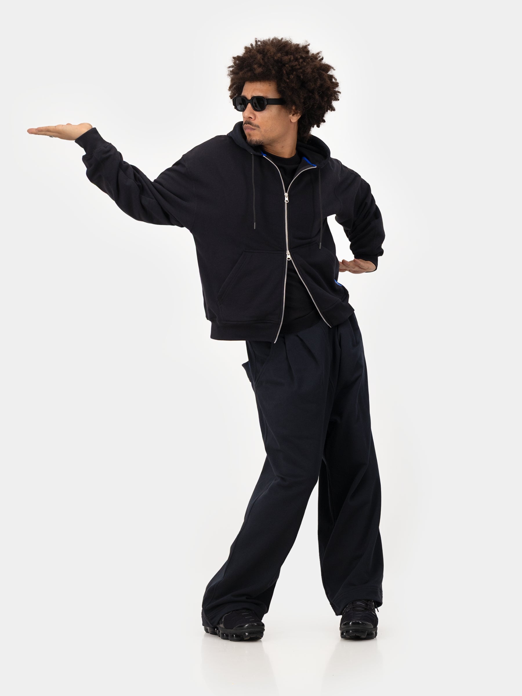 The Uniform Track Pants - Black