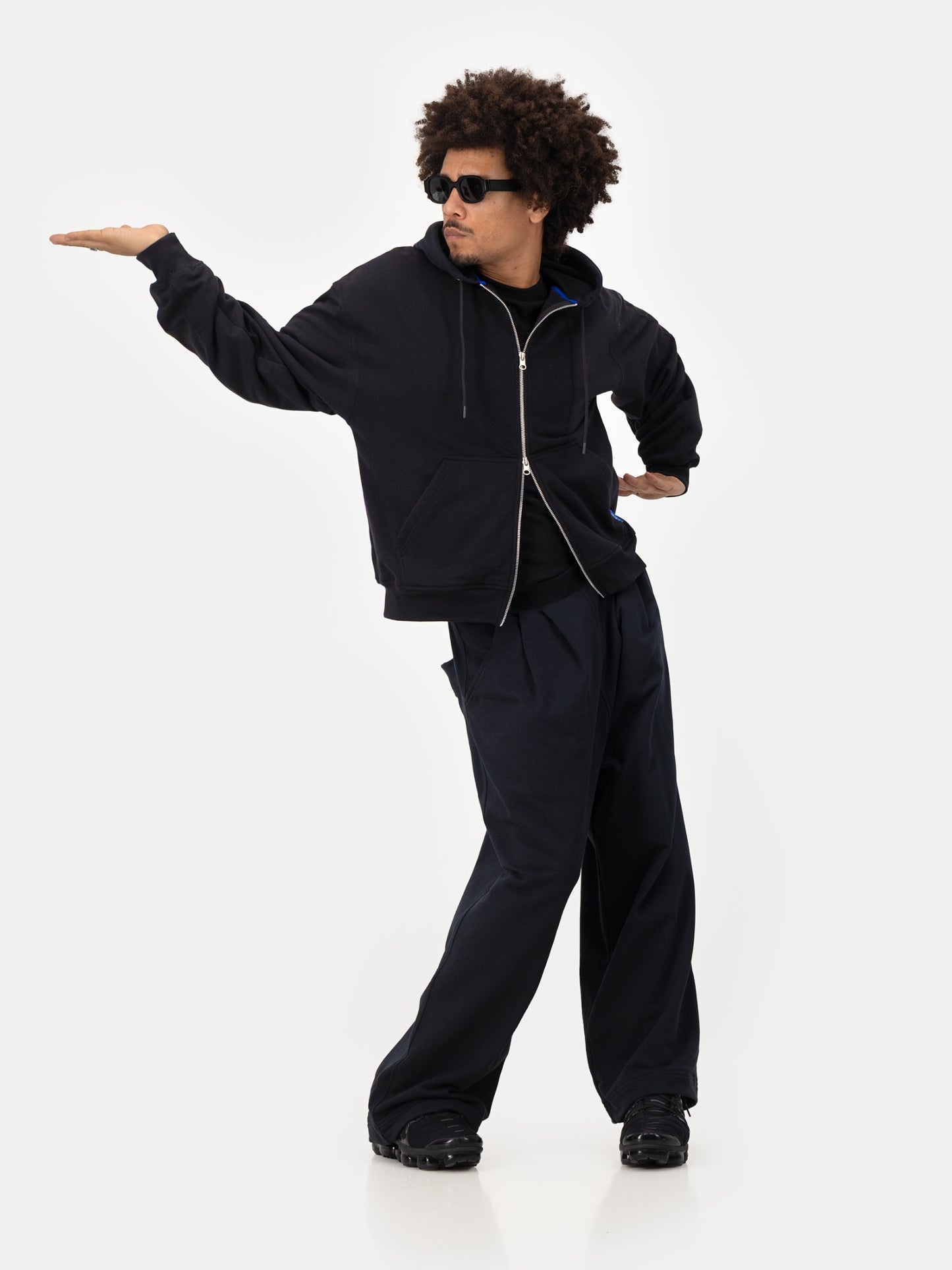 The Uniform Track Pants - Black
