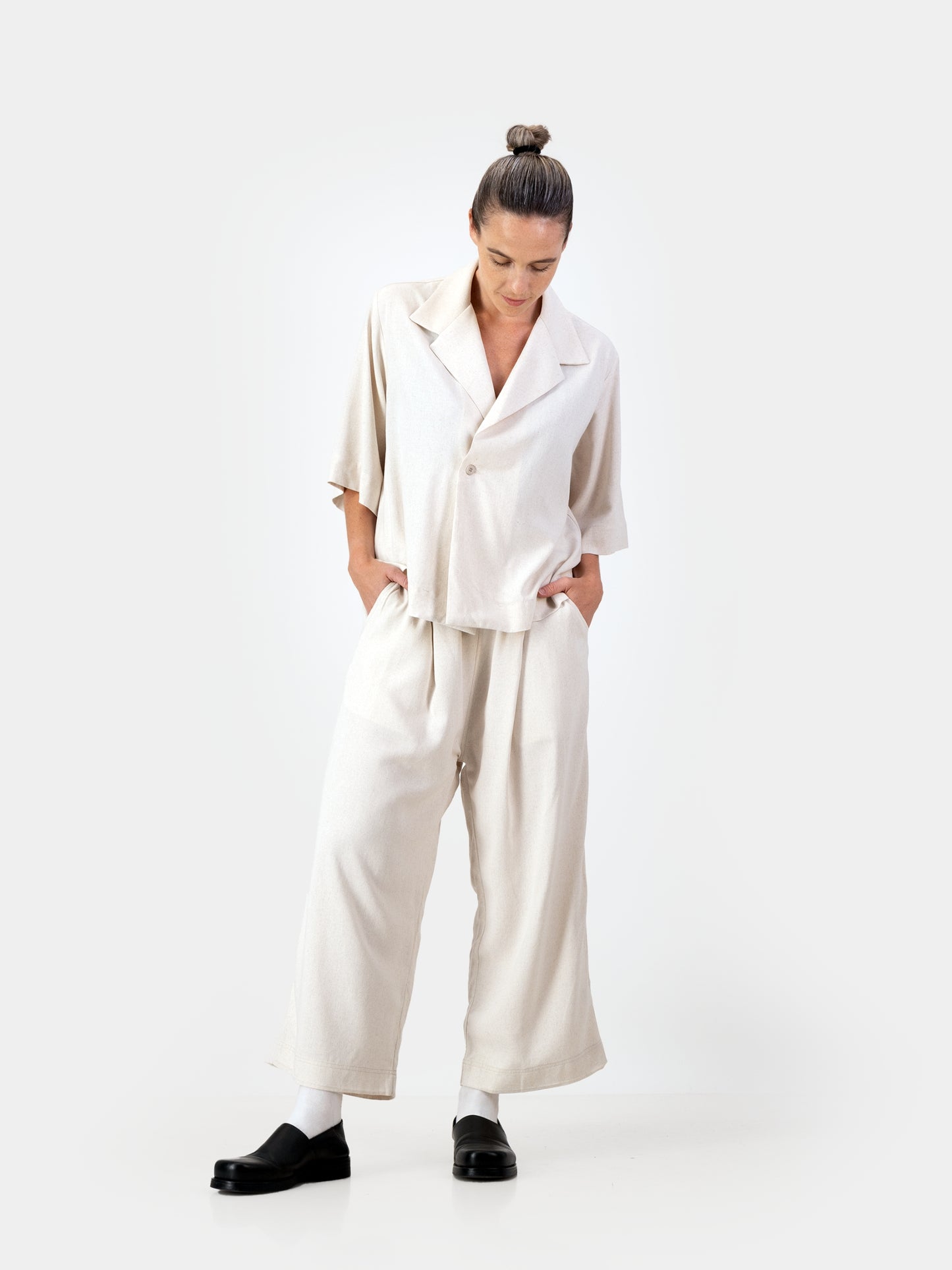 The Weekend Shirt - Linen