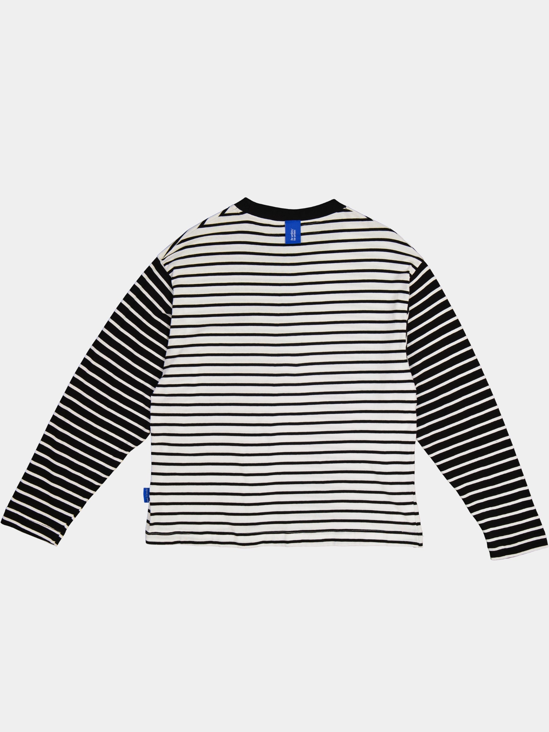 The Uniform Long Sleeve Tee - Stripe