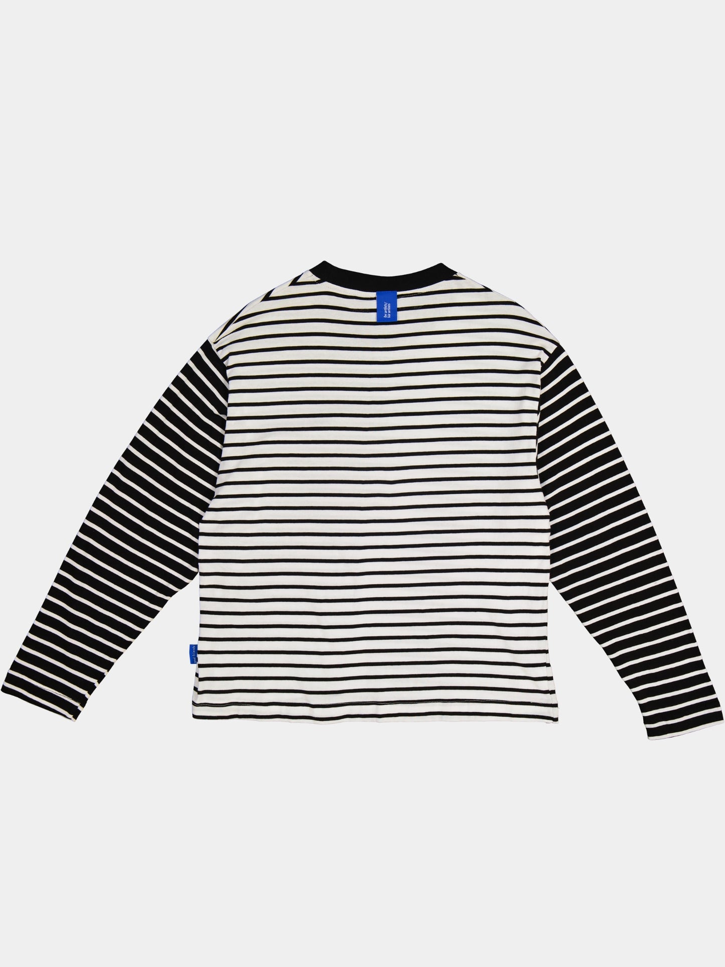 The Uniform Long Sleeve Tee - Stripe