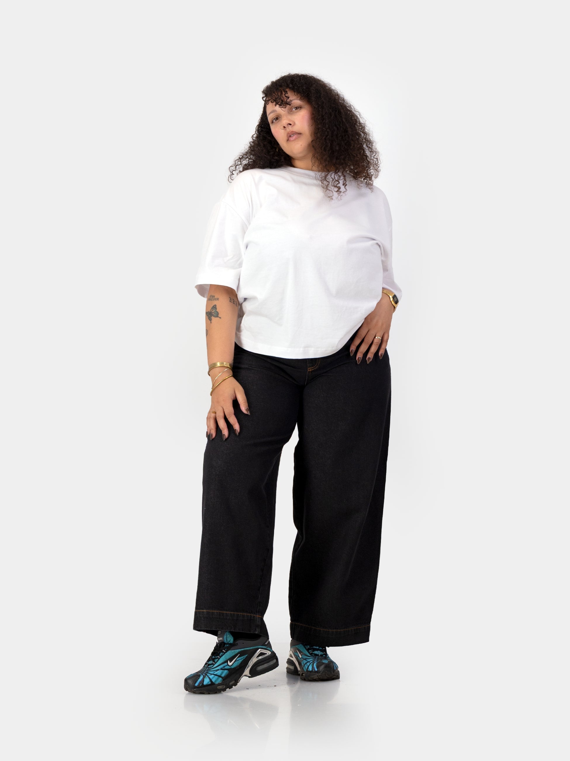The Uniform Jeans - Black