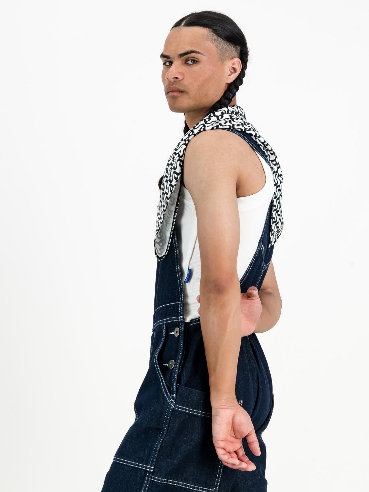 Logogram Scarf - White