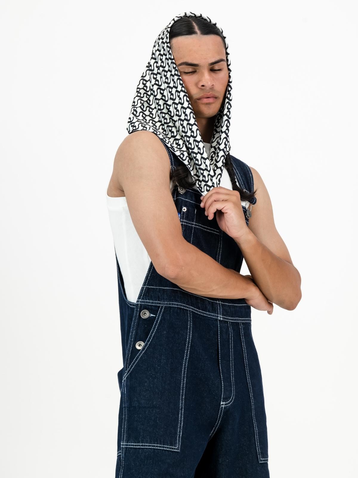 Logogram Scarf - White