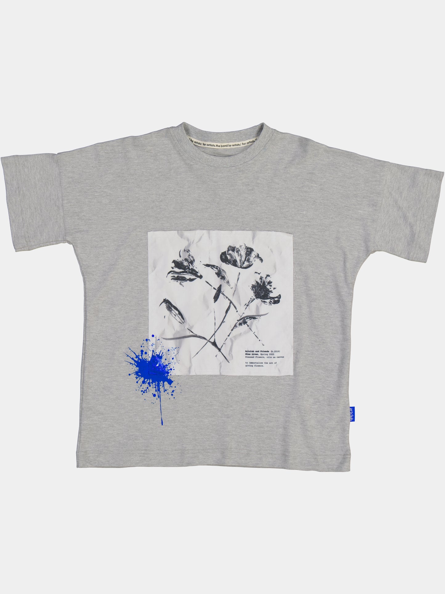 Nine Lives Canvas Tee