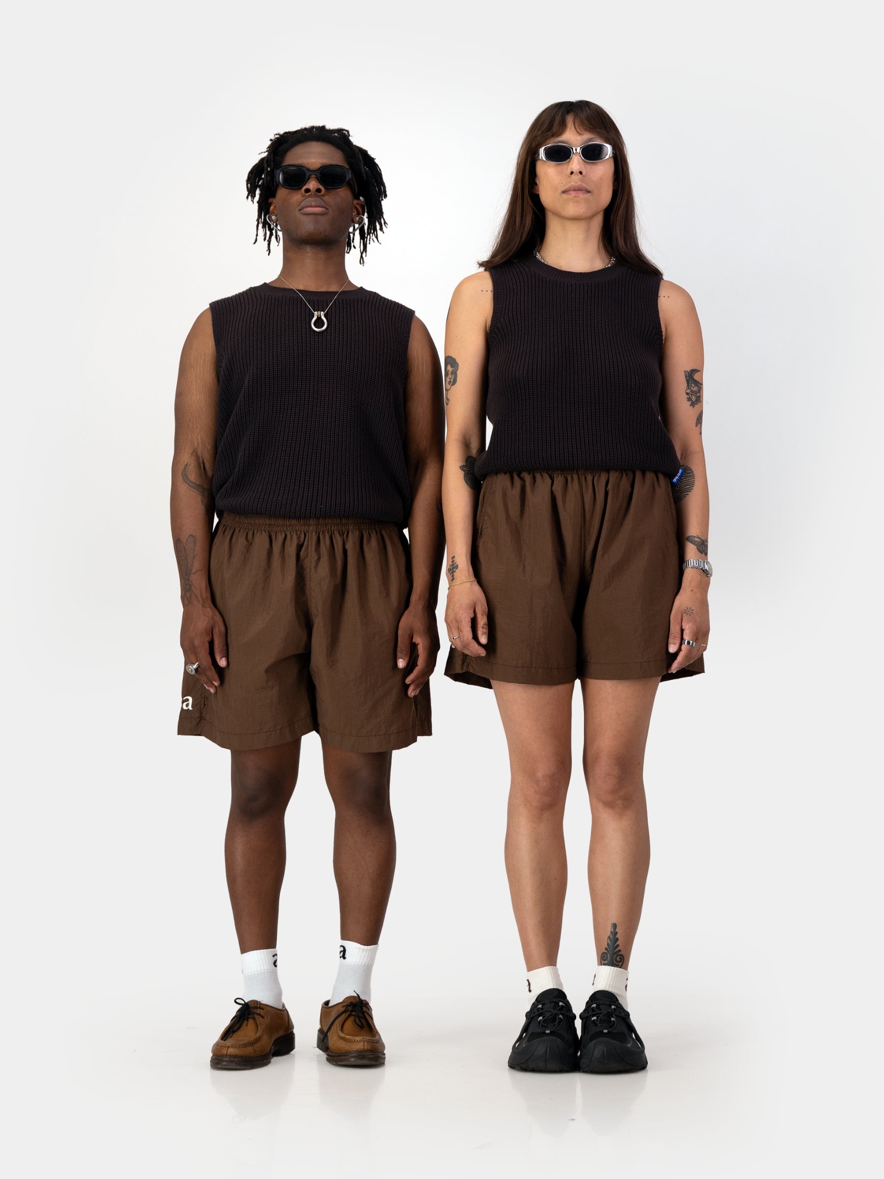 Knitwear Vest - Cocoa