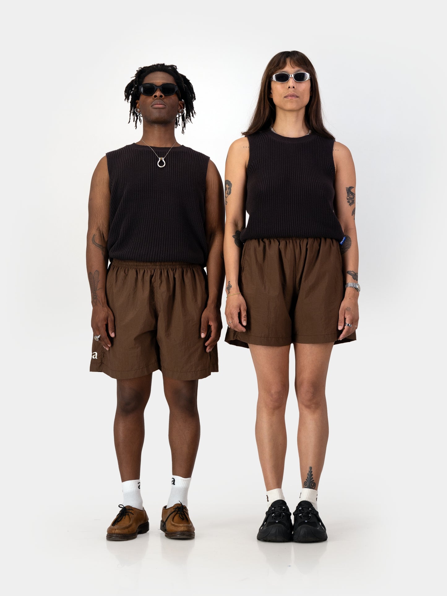 Knitwear Vest - Cocoa