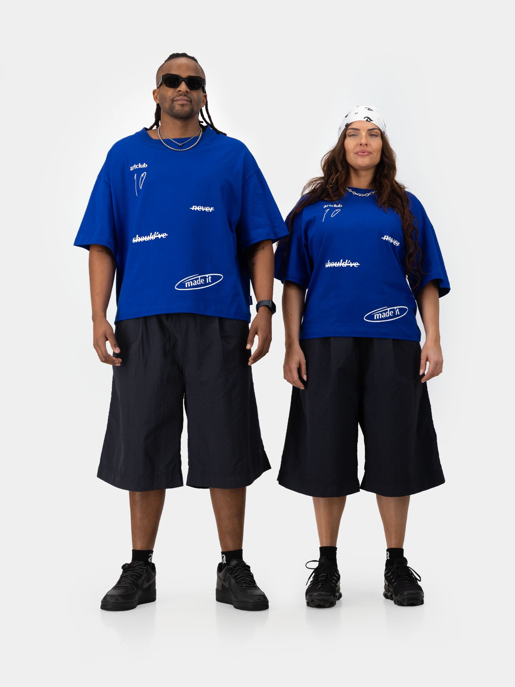 Artclub 10 Cropped Tee