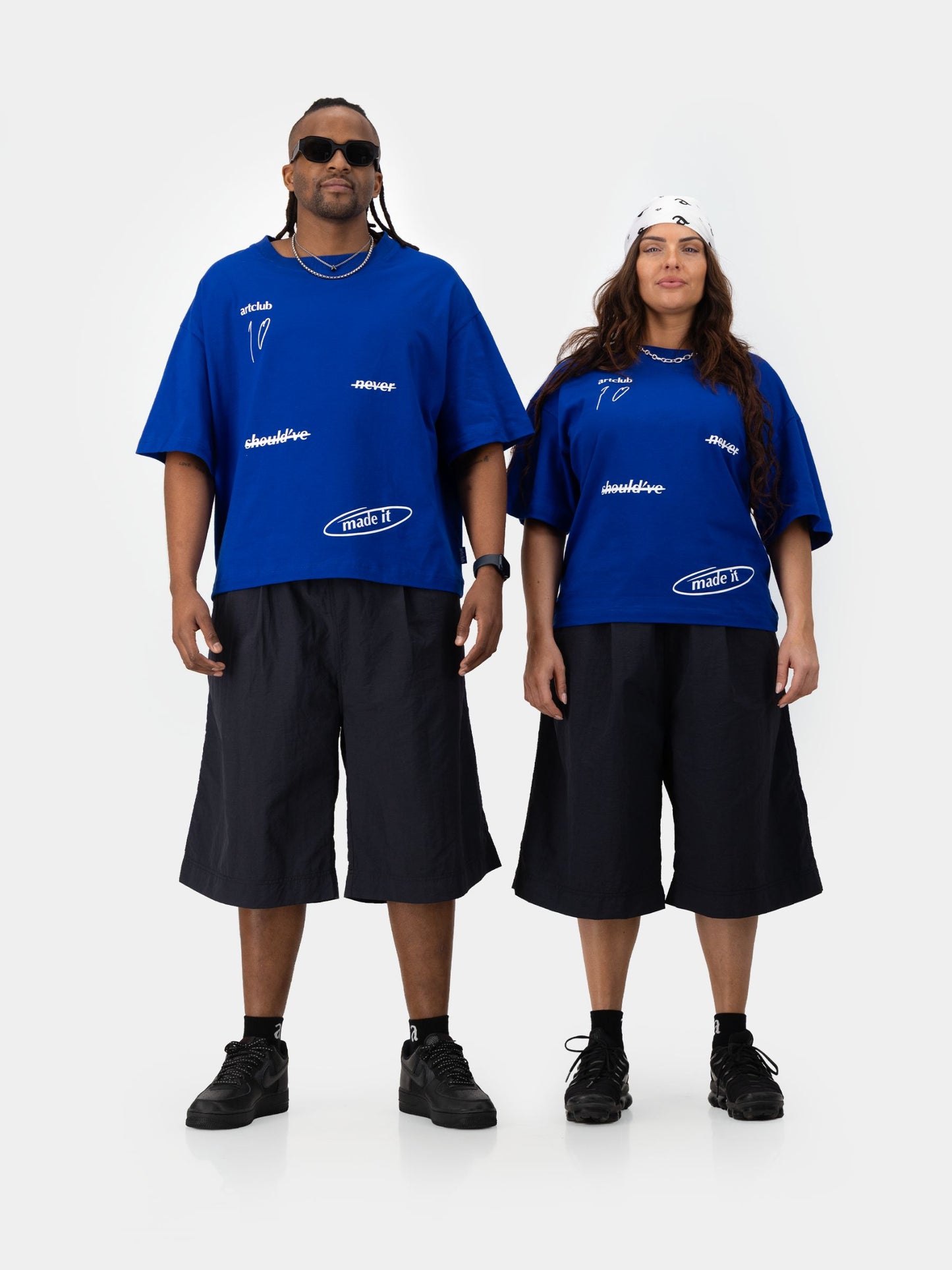 Artclub 10 Cropped Tee