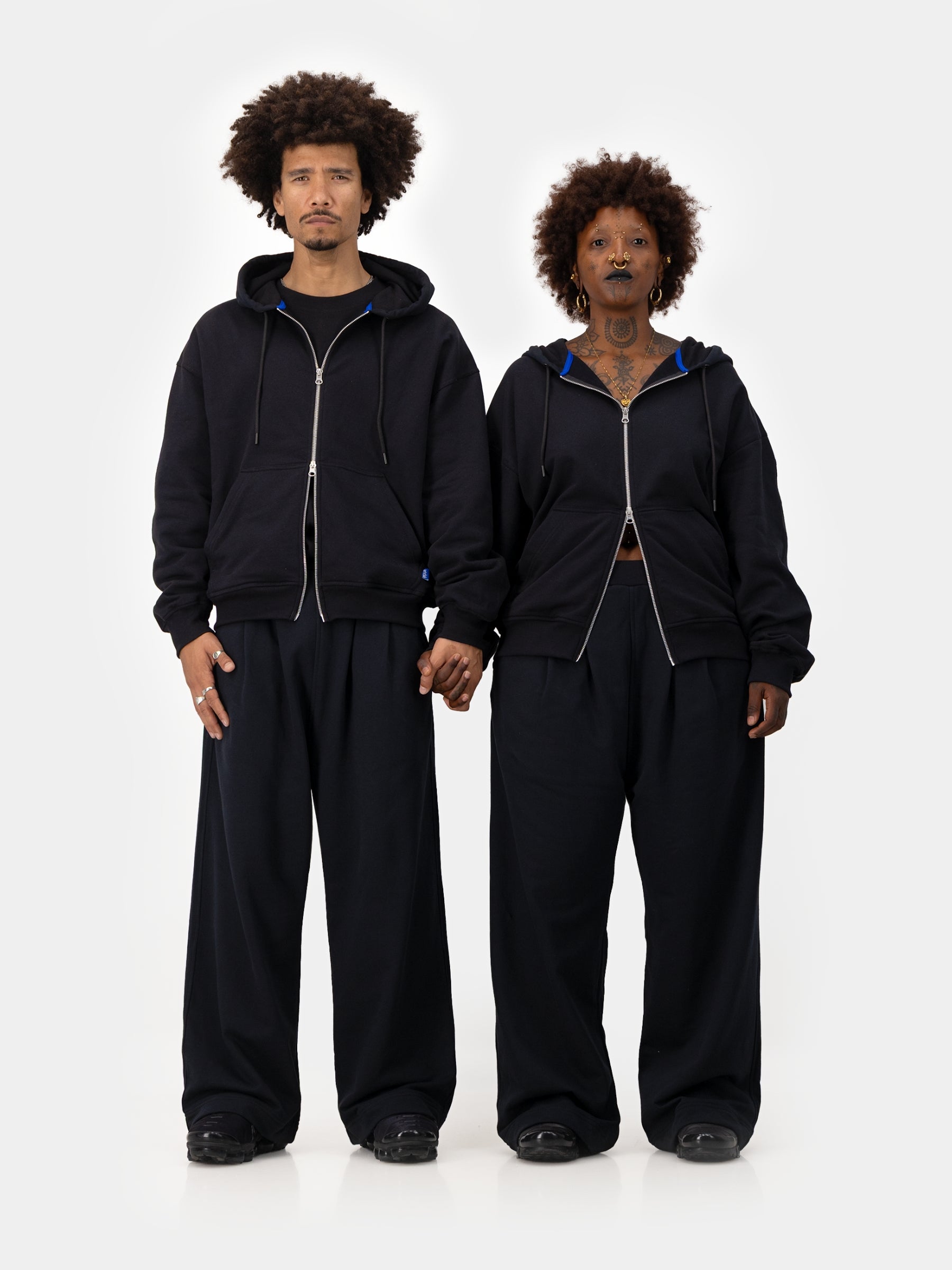The Uniform Hoodie - Black