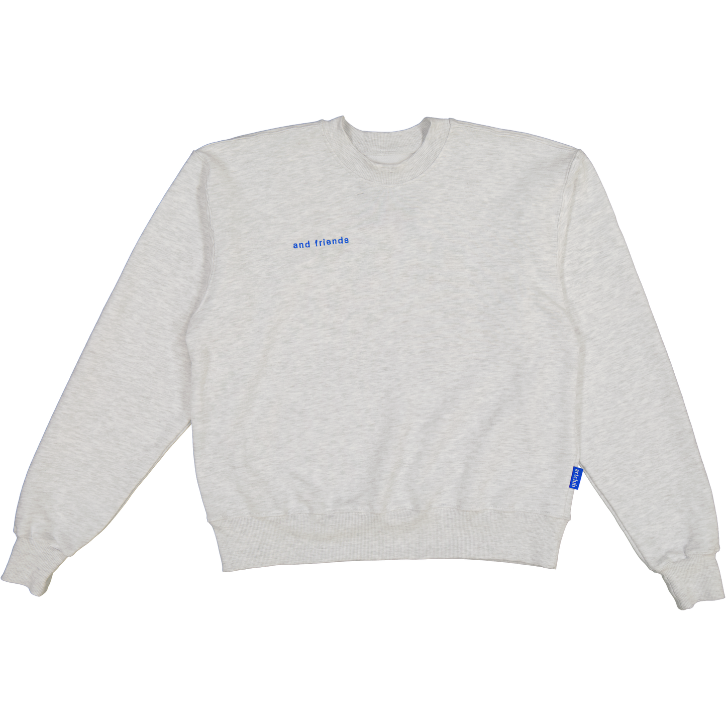 The Uniform Sweater - Grey