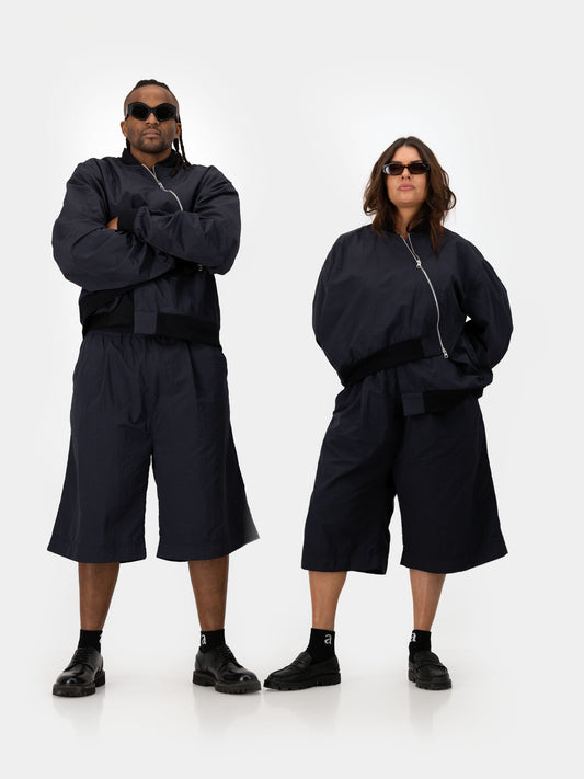 Cocoon Shorts - Black
