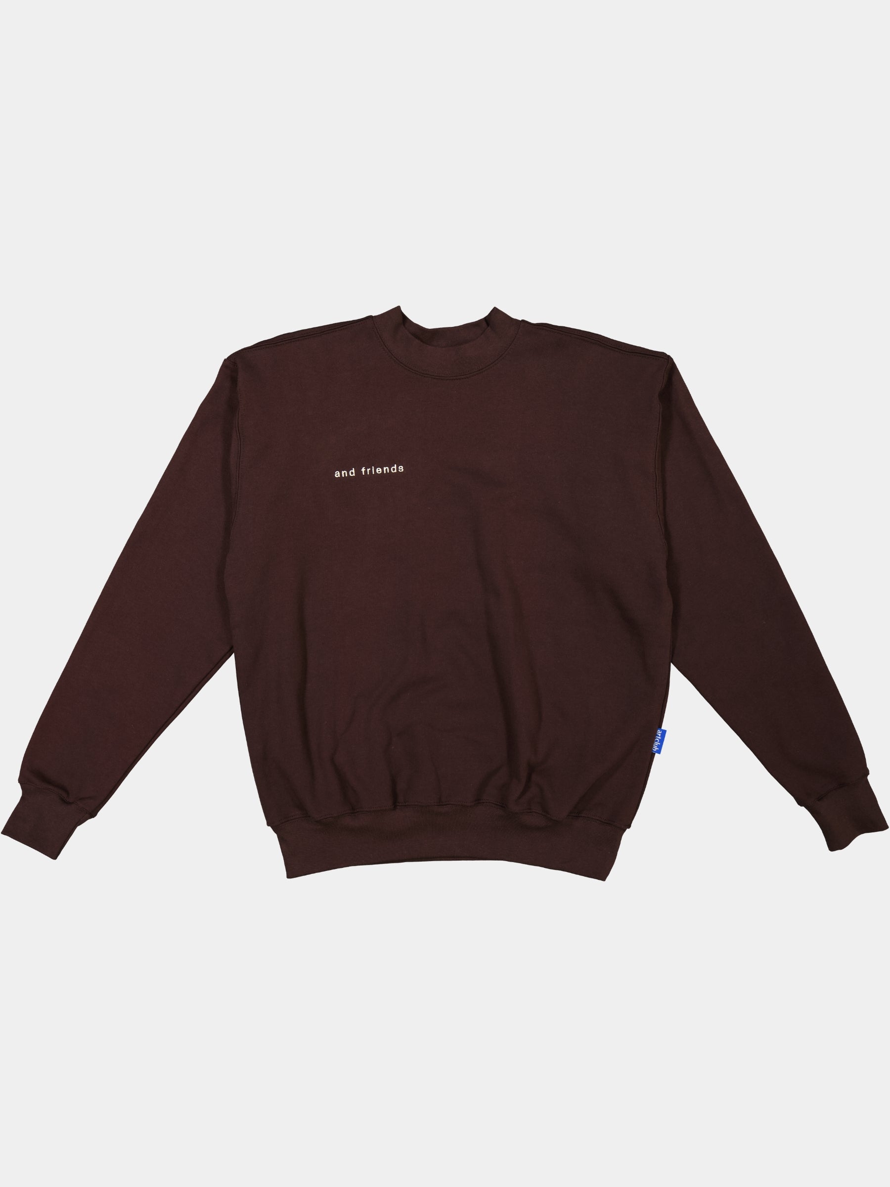 'and friends' Sweater - Chocolate