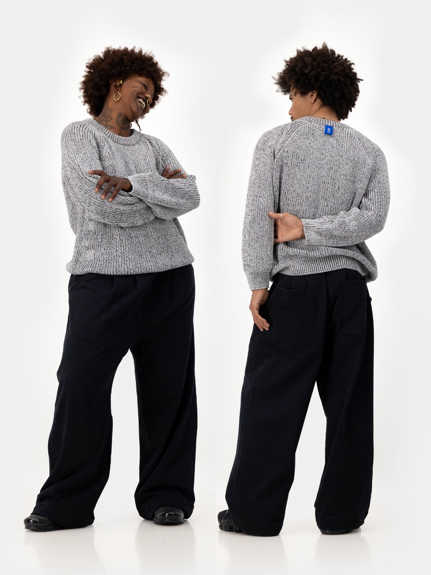 The Uniform Knitted Sweater