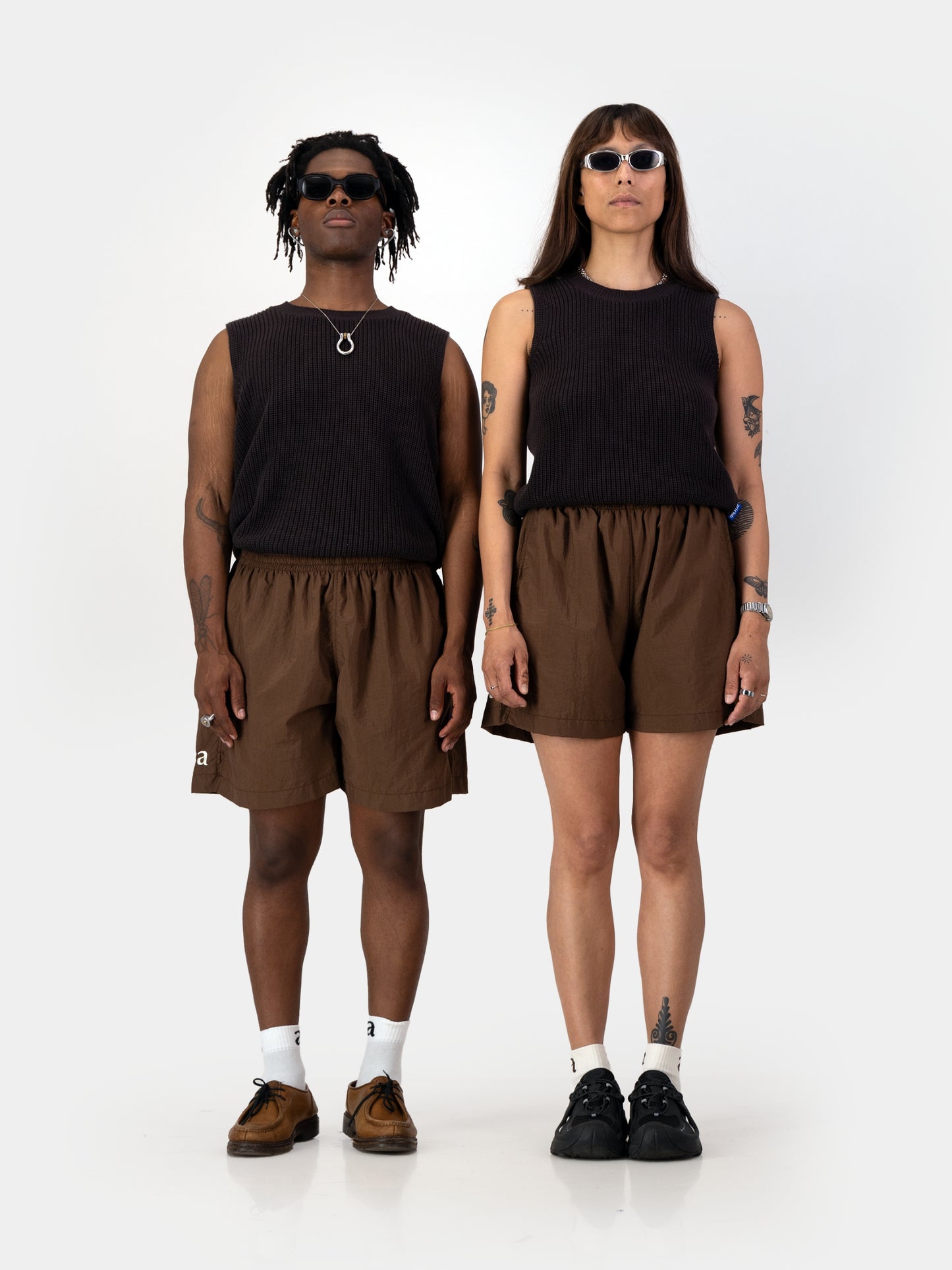 Easy Shorts - Chocolate