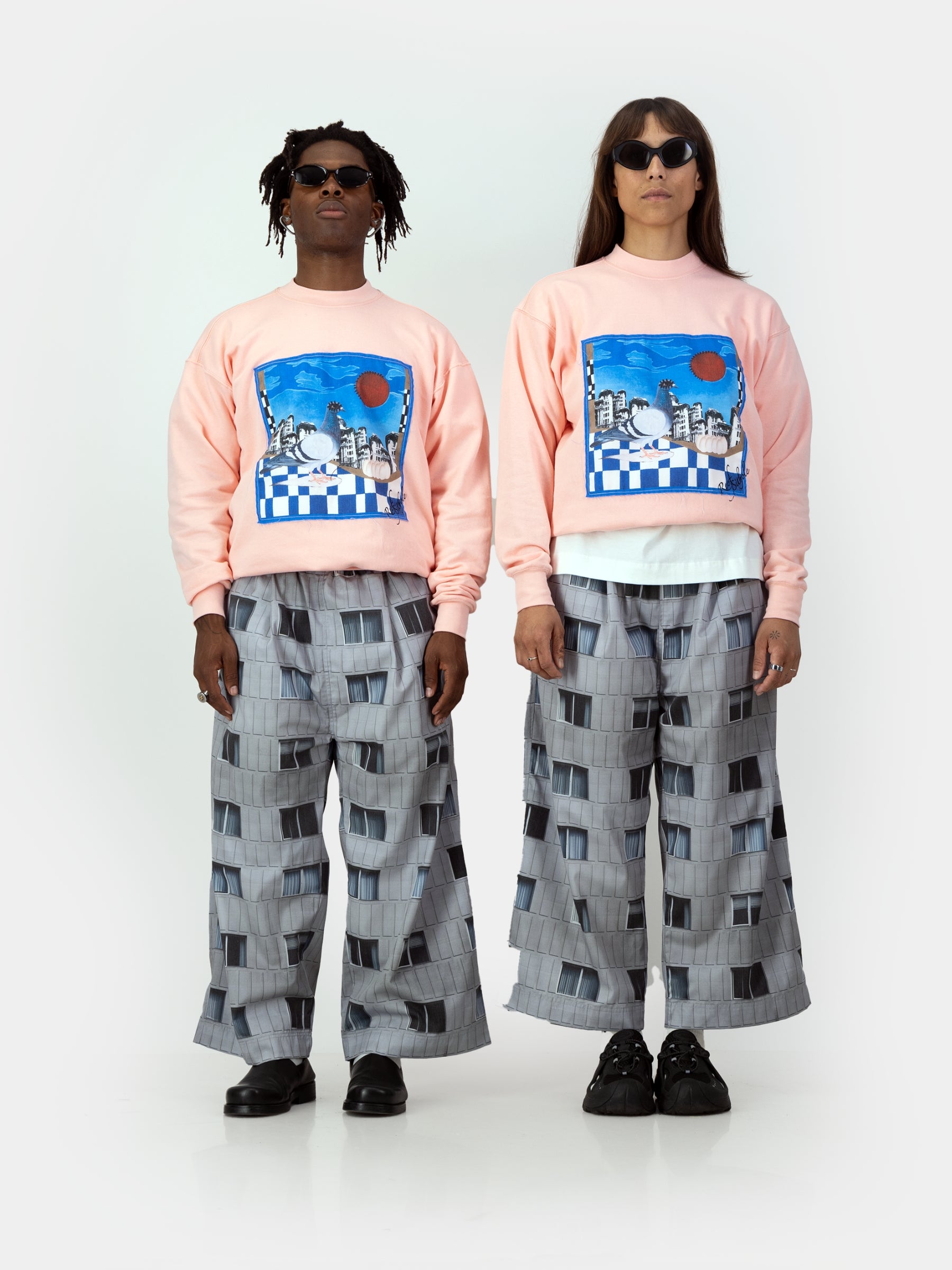 Reef Sithole Cropped Cocoon Pants