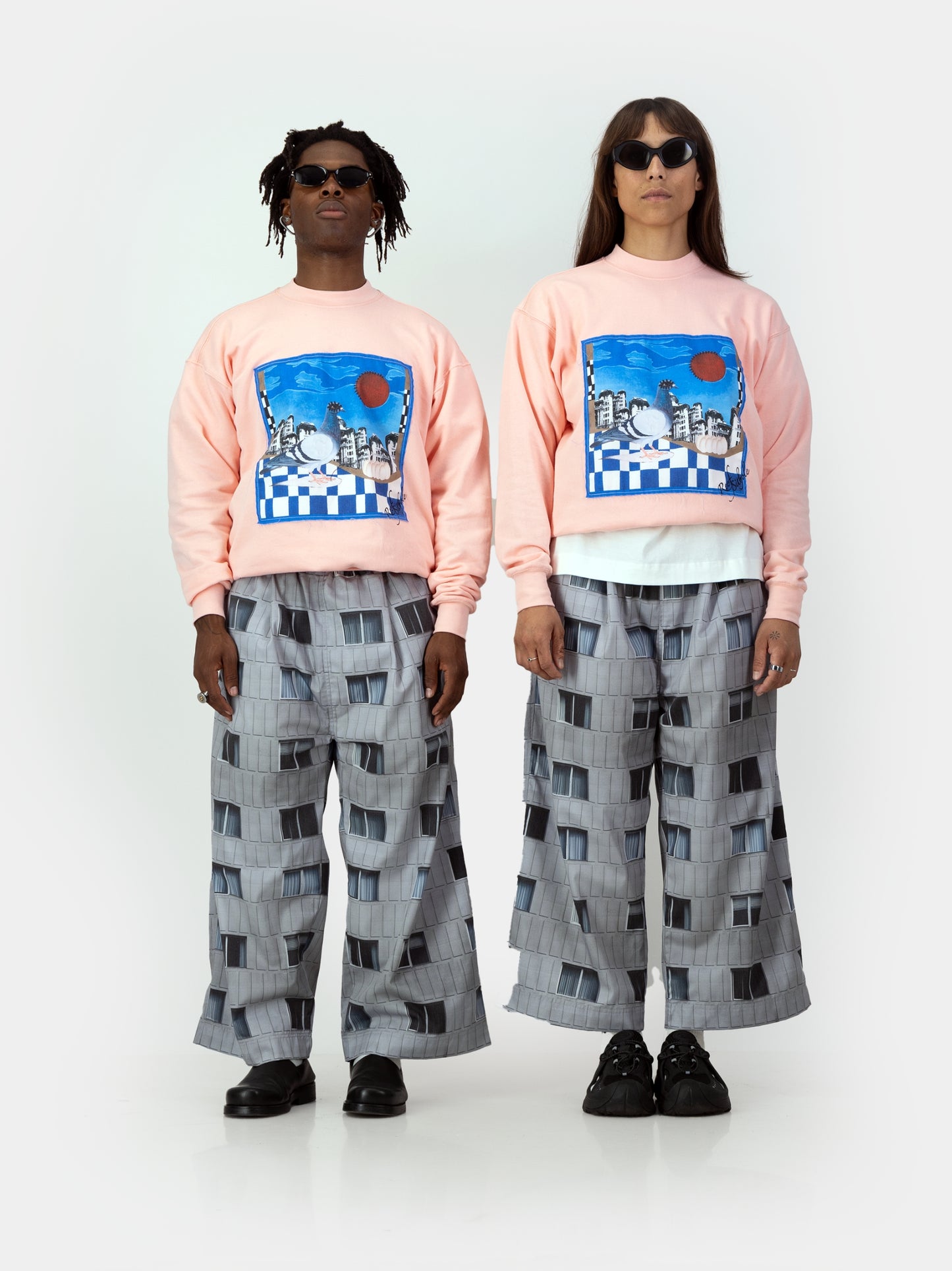 Reef Sithole Cropped Cocoon Pants