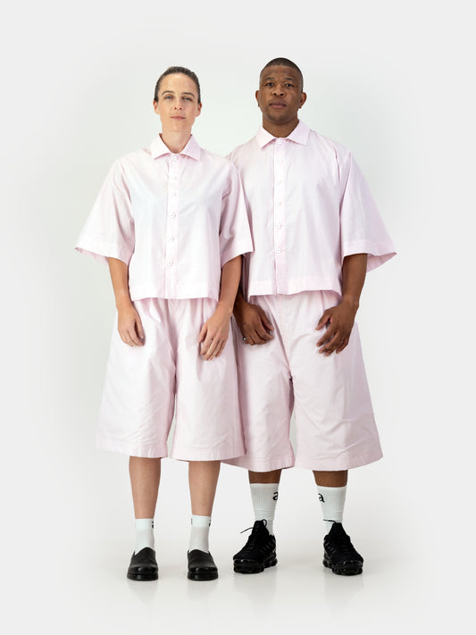 Baby Cropped Cocoon Shorts