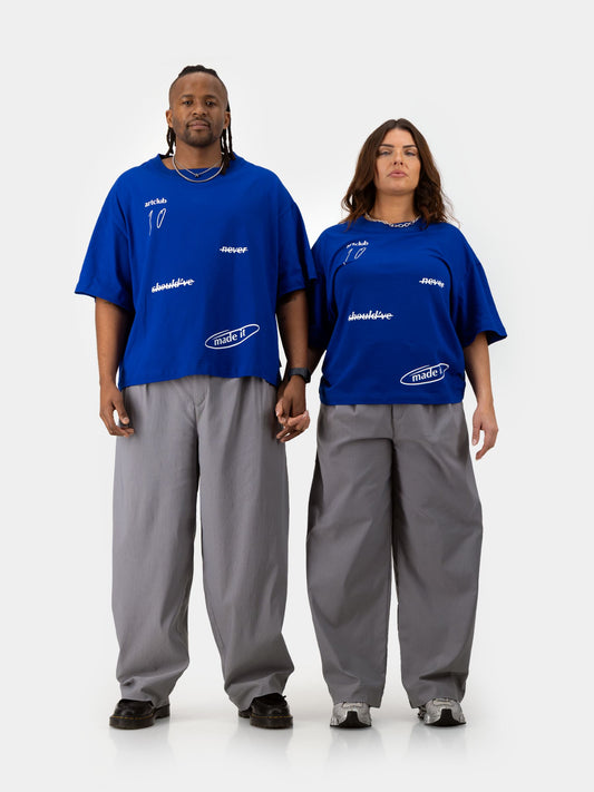 The Uniform Suit Trouser - Grey