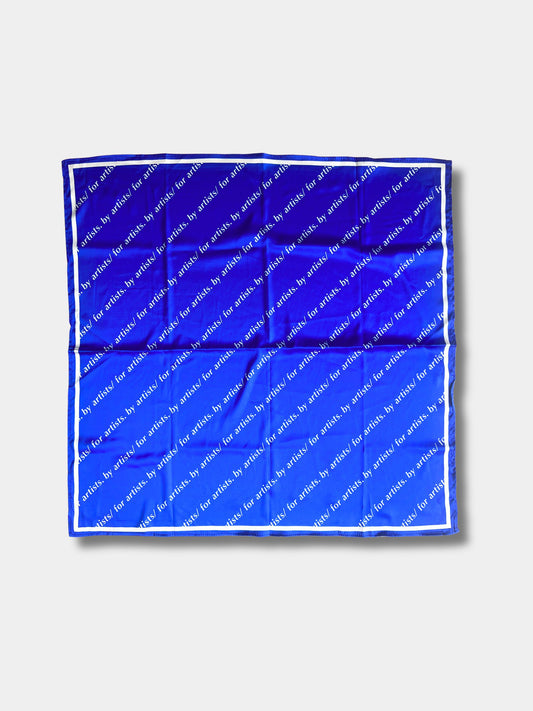 by artists/ for artists Satin Scarf